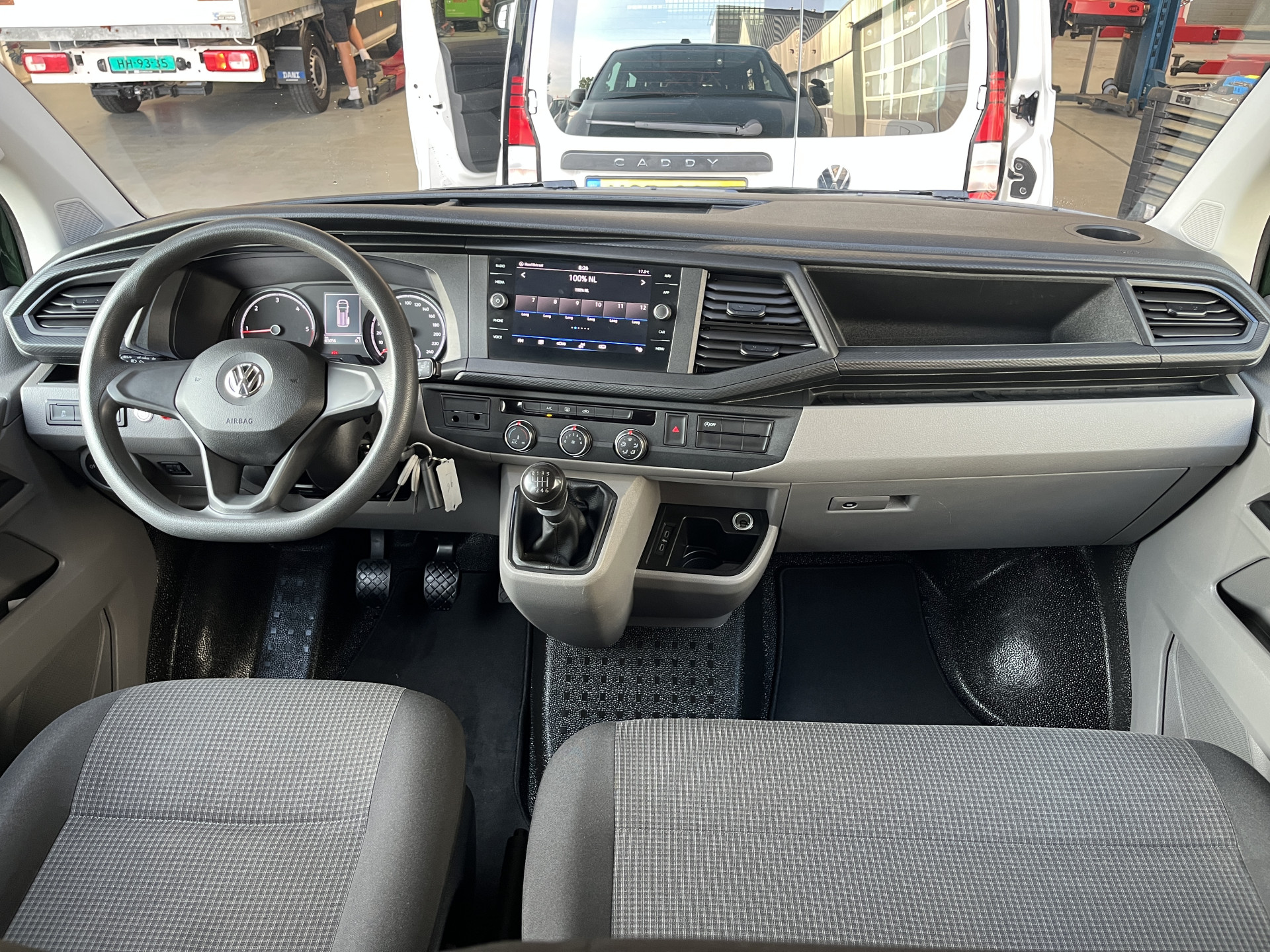Foto van Volkswagen Transporter