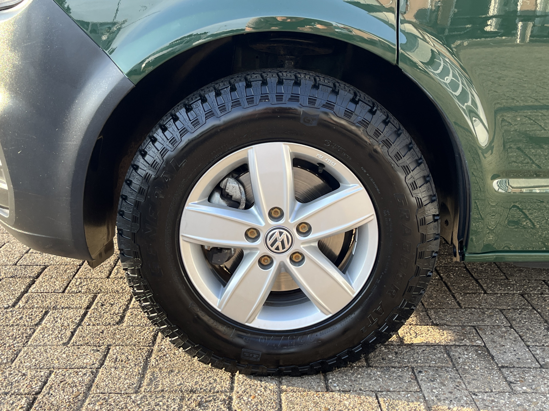 Foto van Volkswagen Transporter