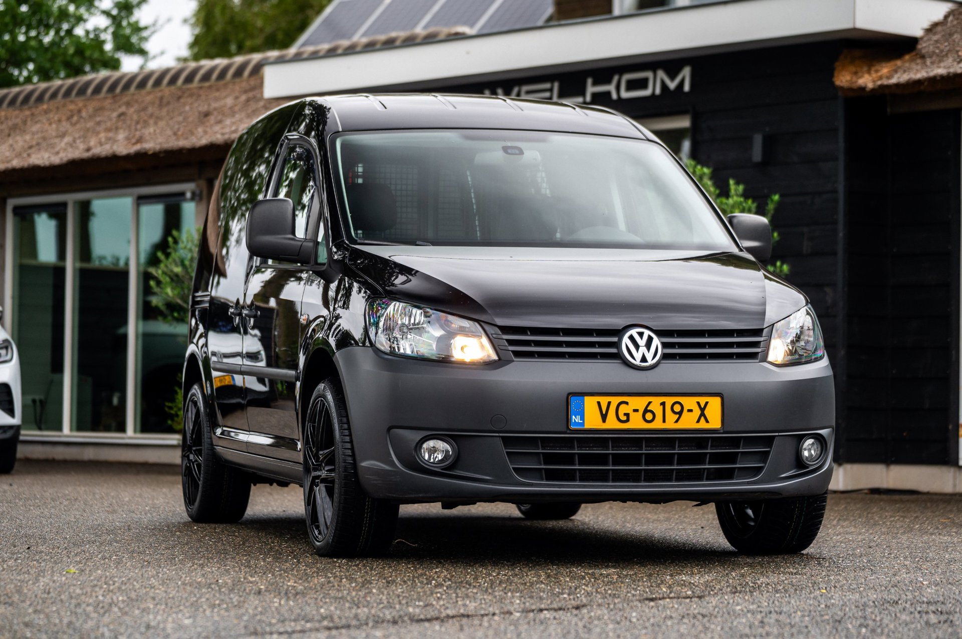 Foto van Volkswagen Caddy
