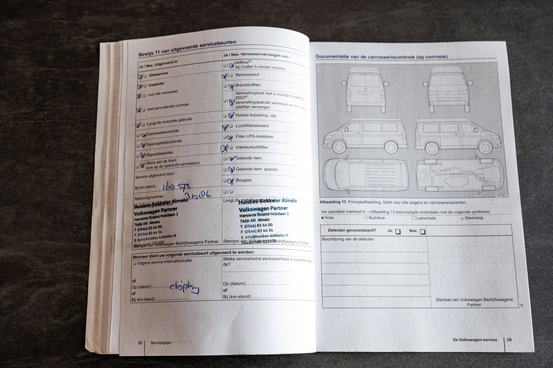 Foto van Volkswagen Caddy