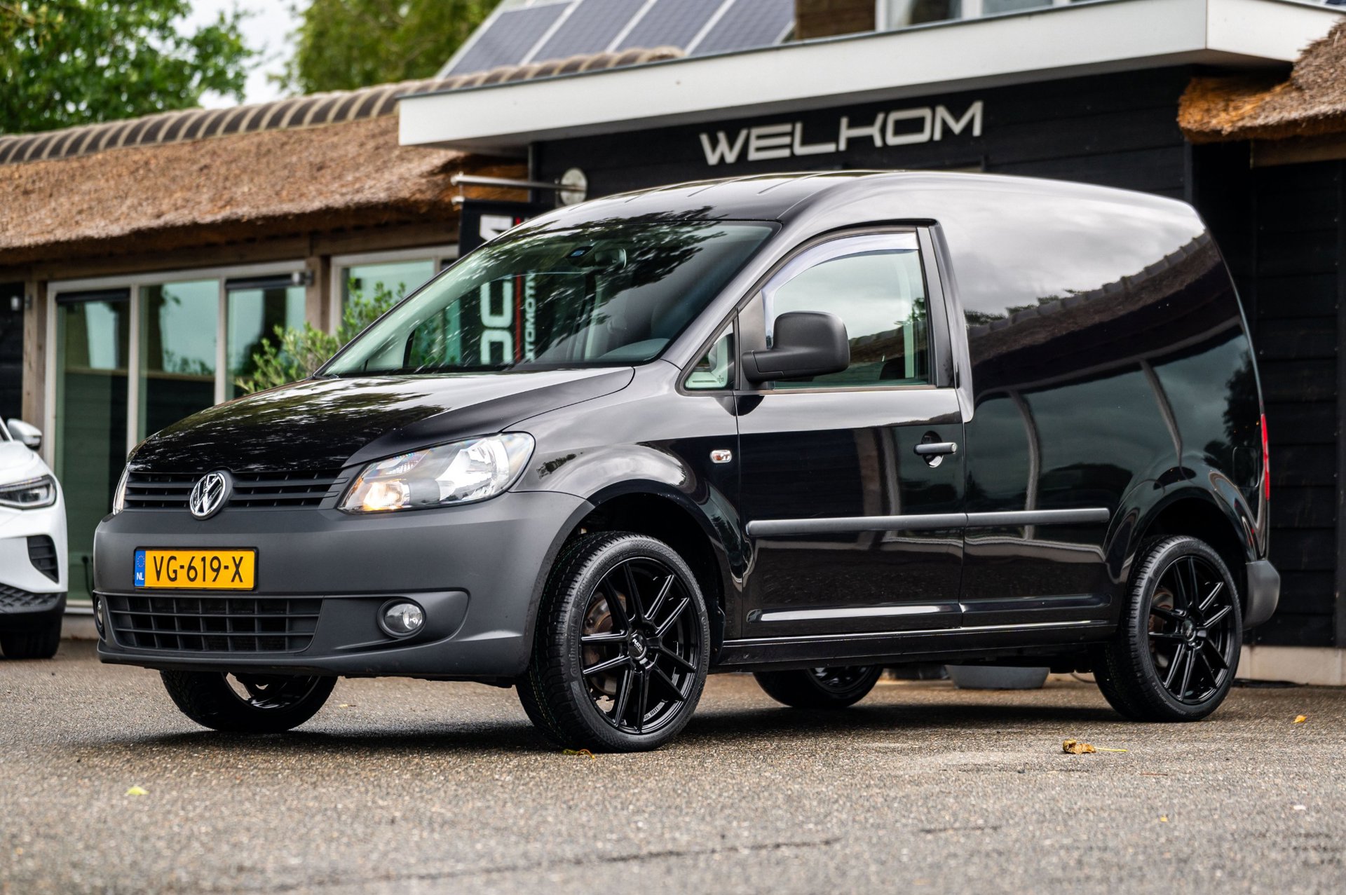 Foto van Volkswagen Caddy