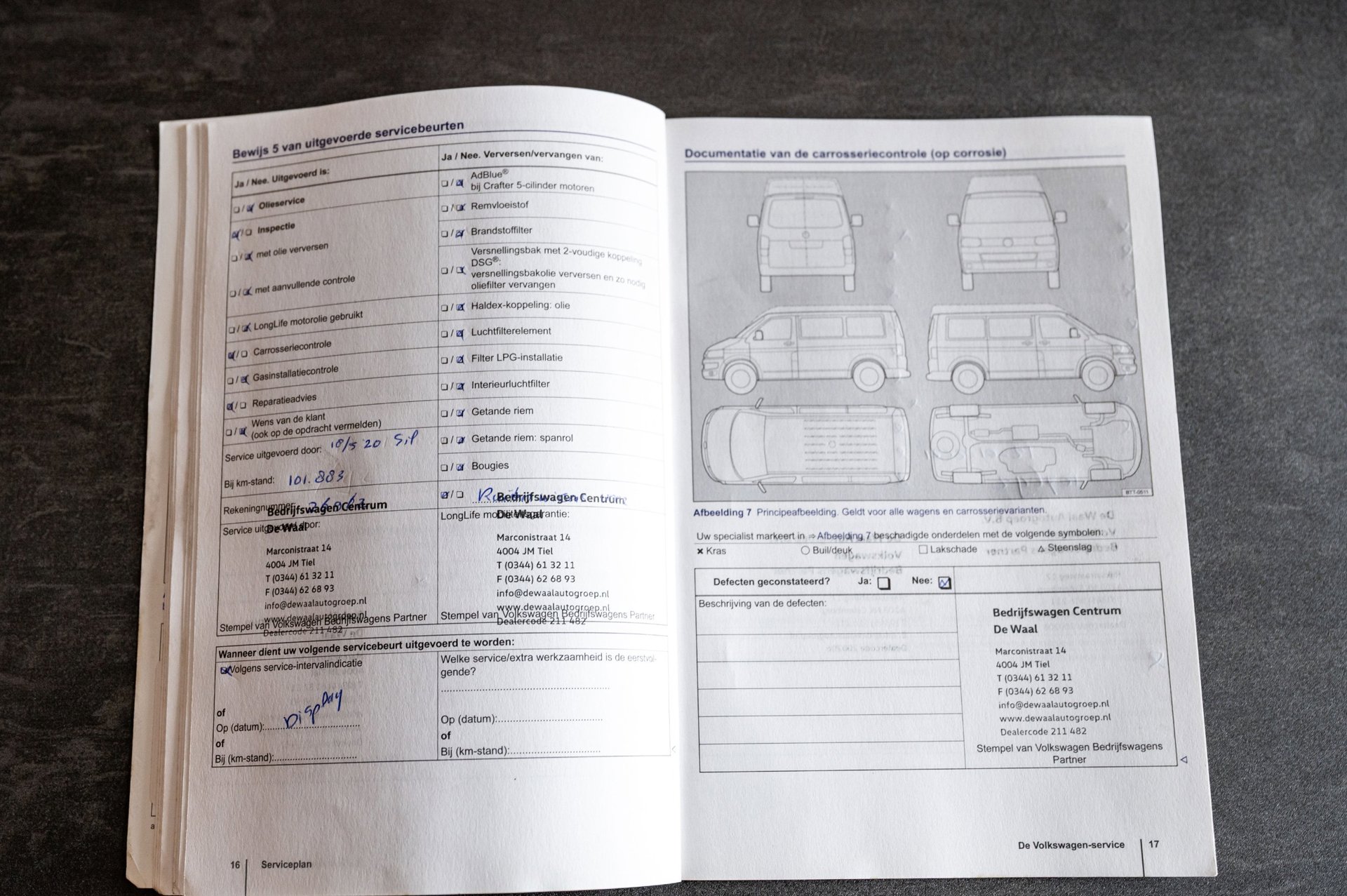 Foto van Volkswagen Caddy