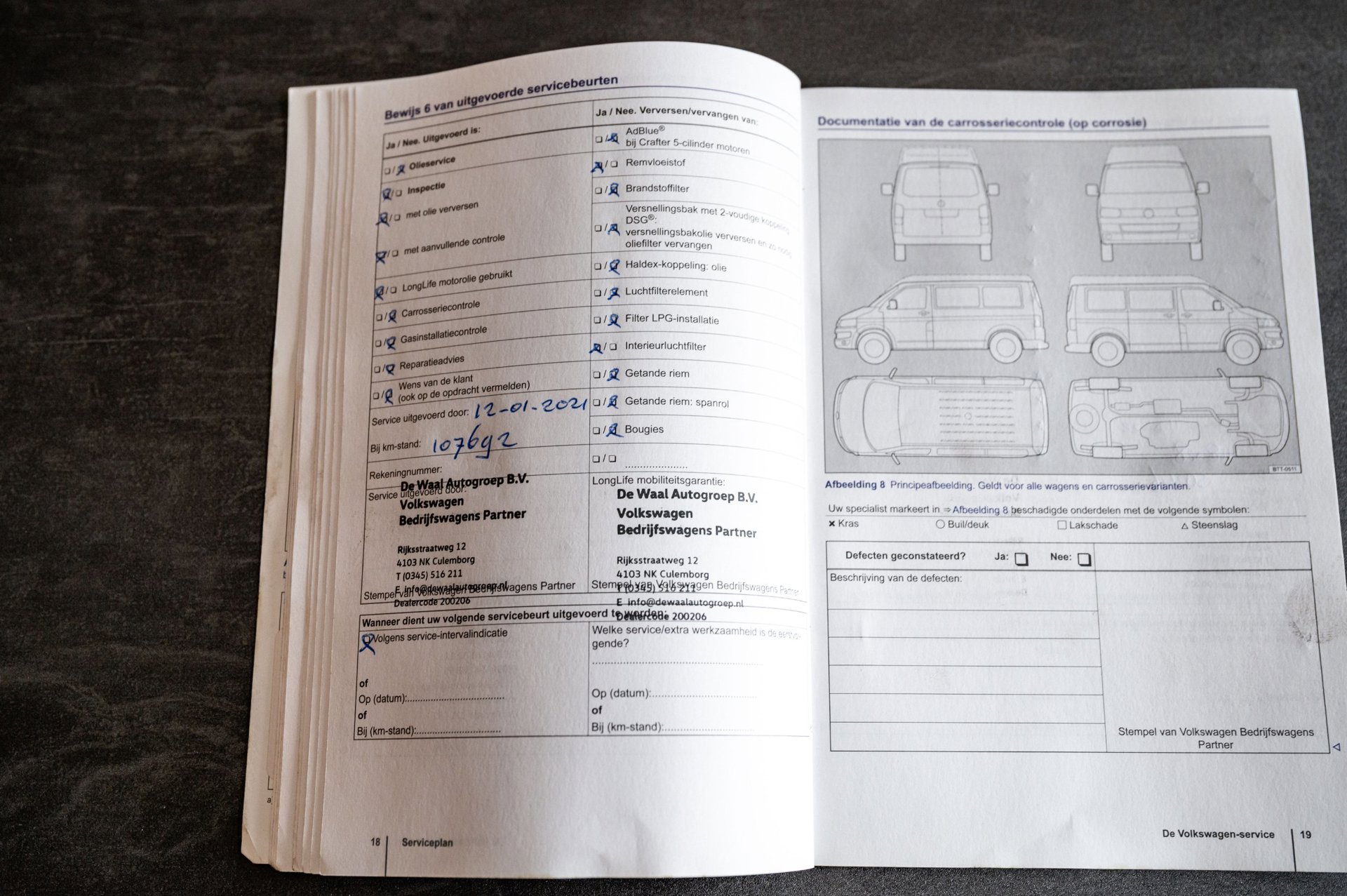 Foto van Volkswagen Caddy