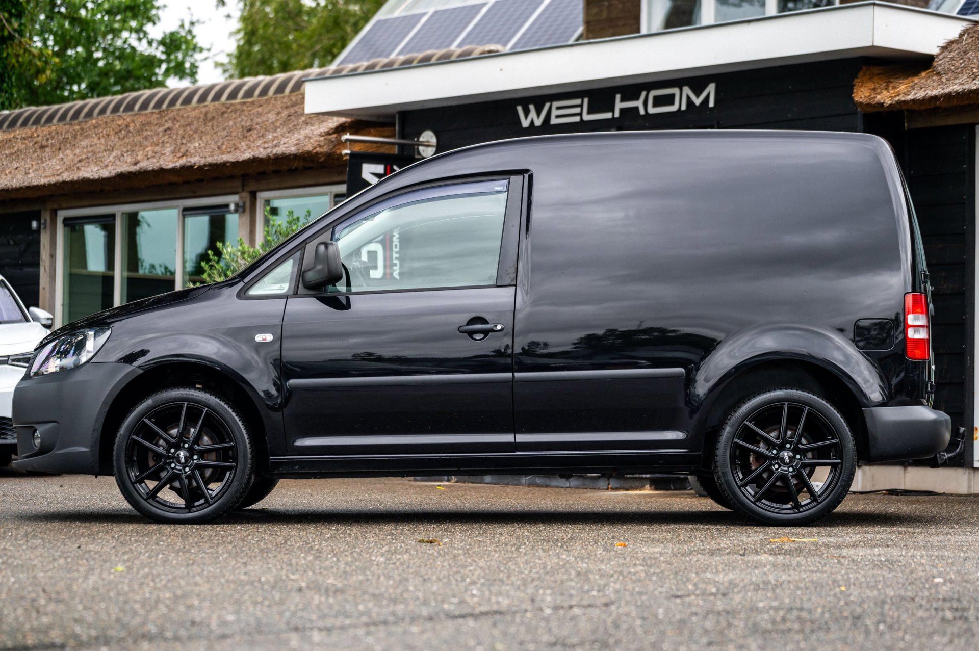Foto van Volkswagen Caddy