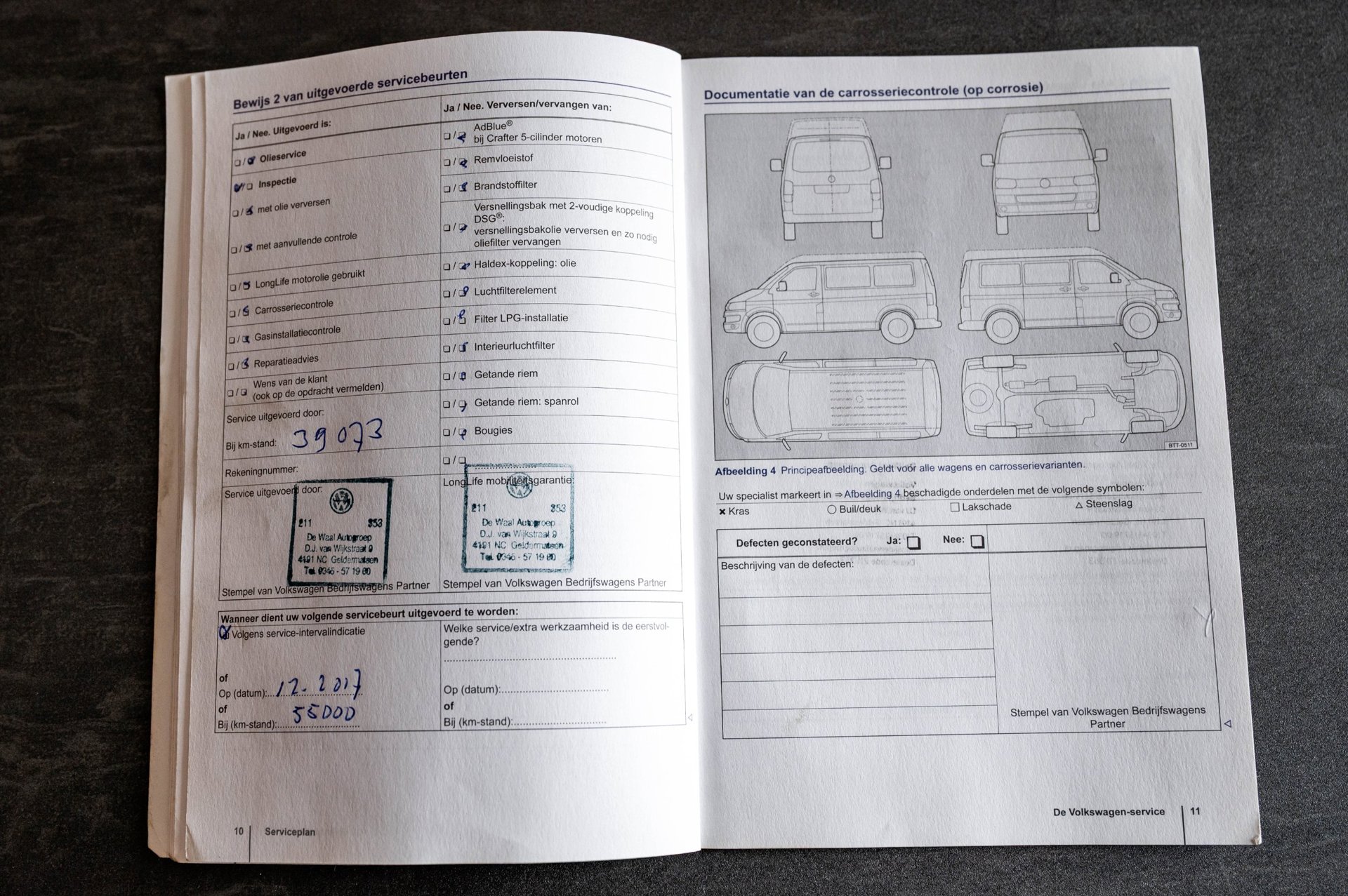 Foto van Volkswagen Caddy