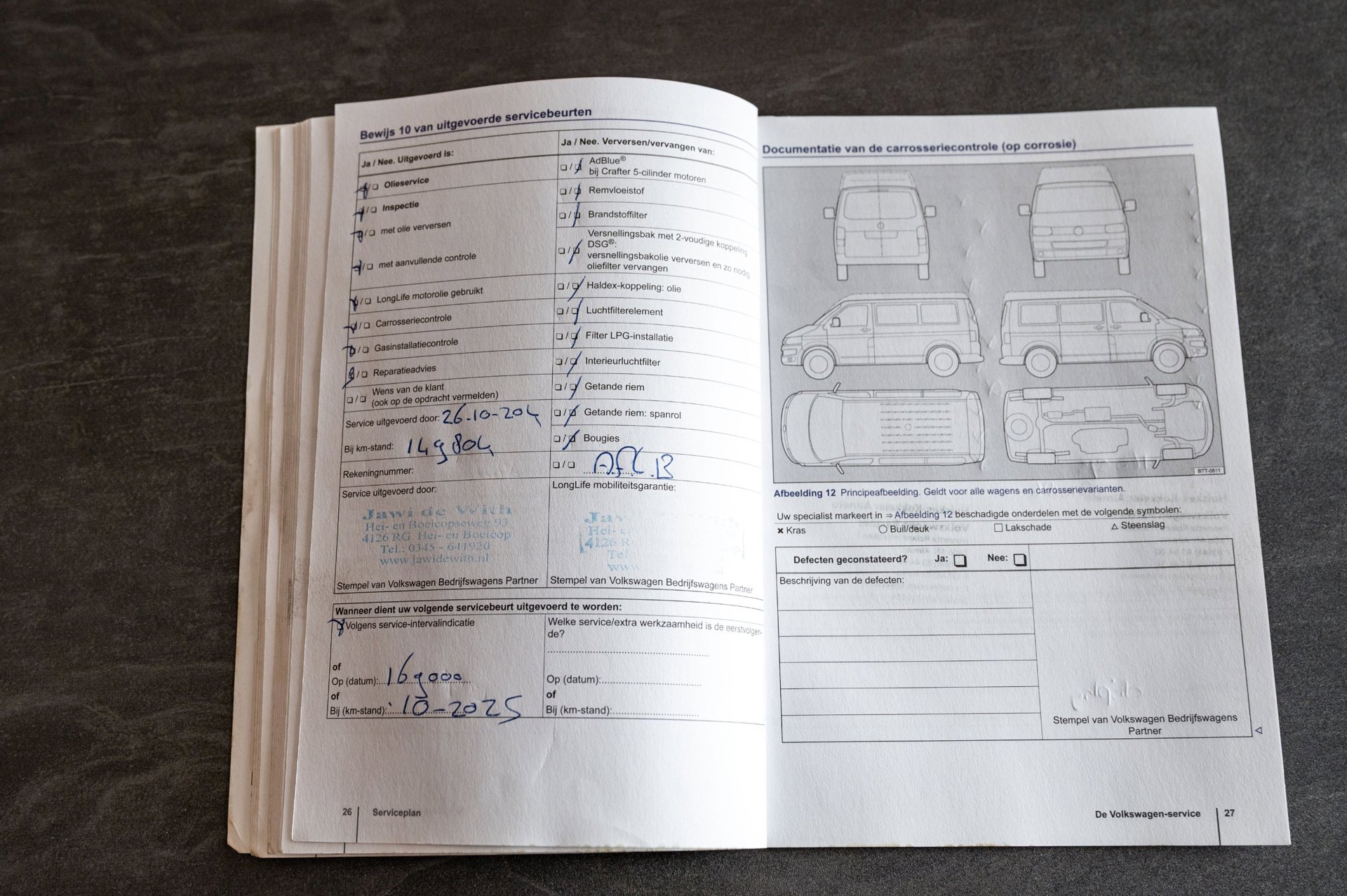 Foto van Volkswagen Caddy