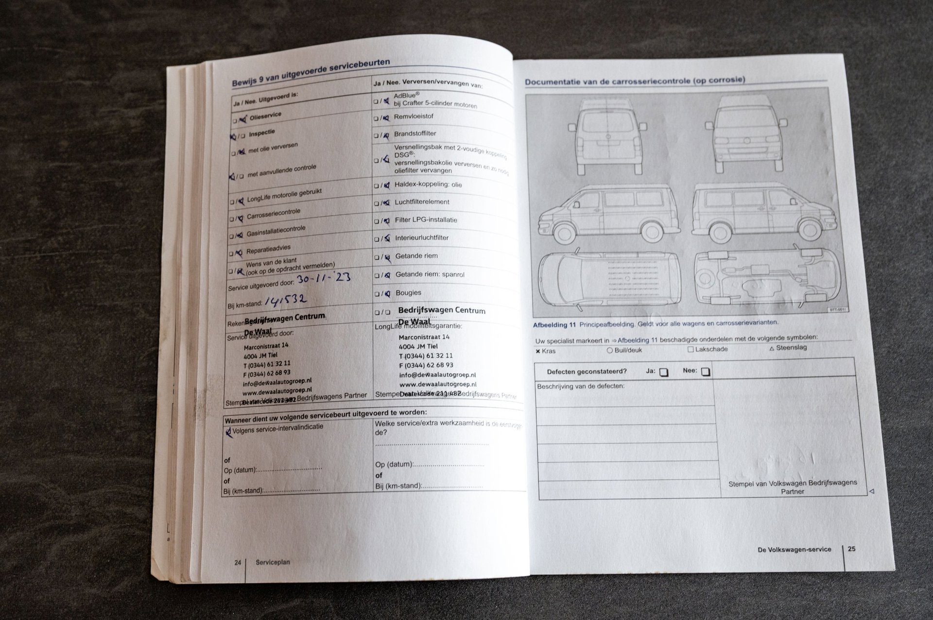 Foto van Volkswagen Caddy