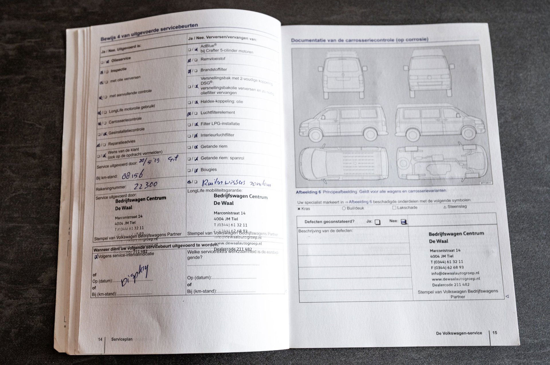 Foto van Volkswagen Caddy