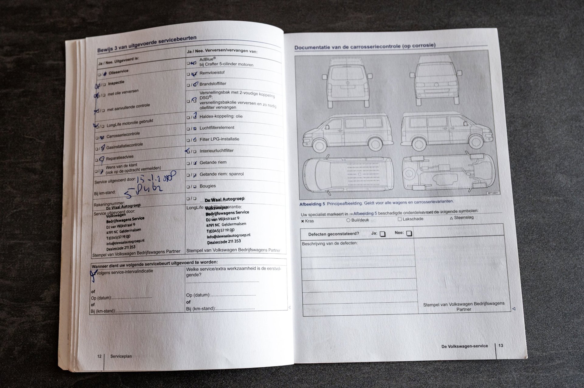 Foto van Volkswagen Caddy
