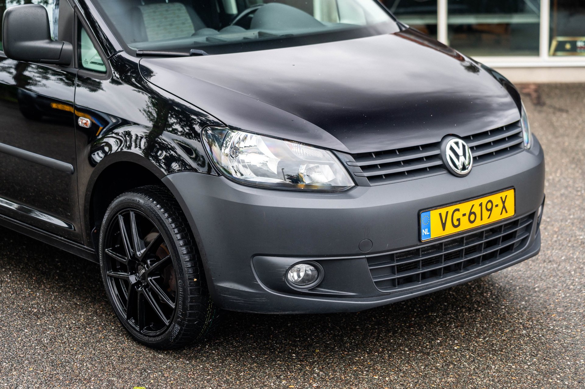 Foto van Volkswagen Caddy