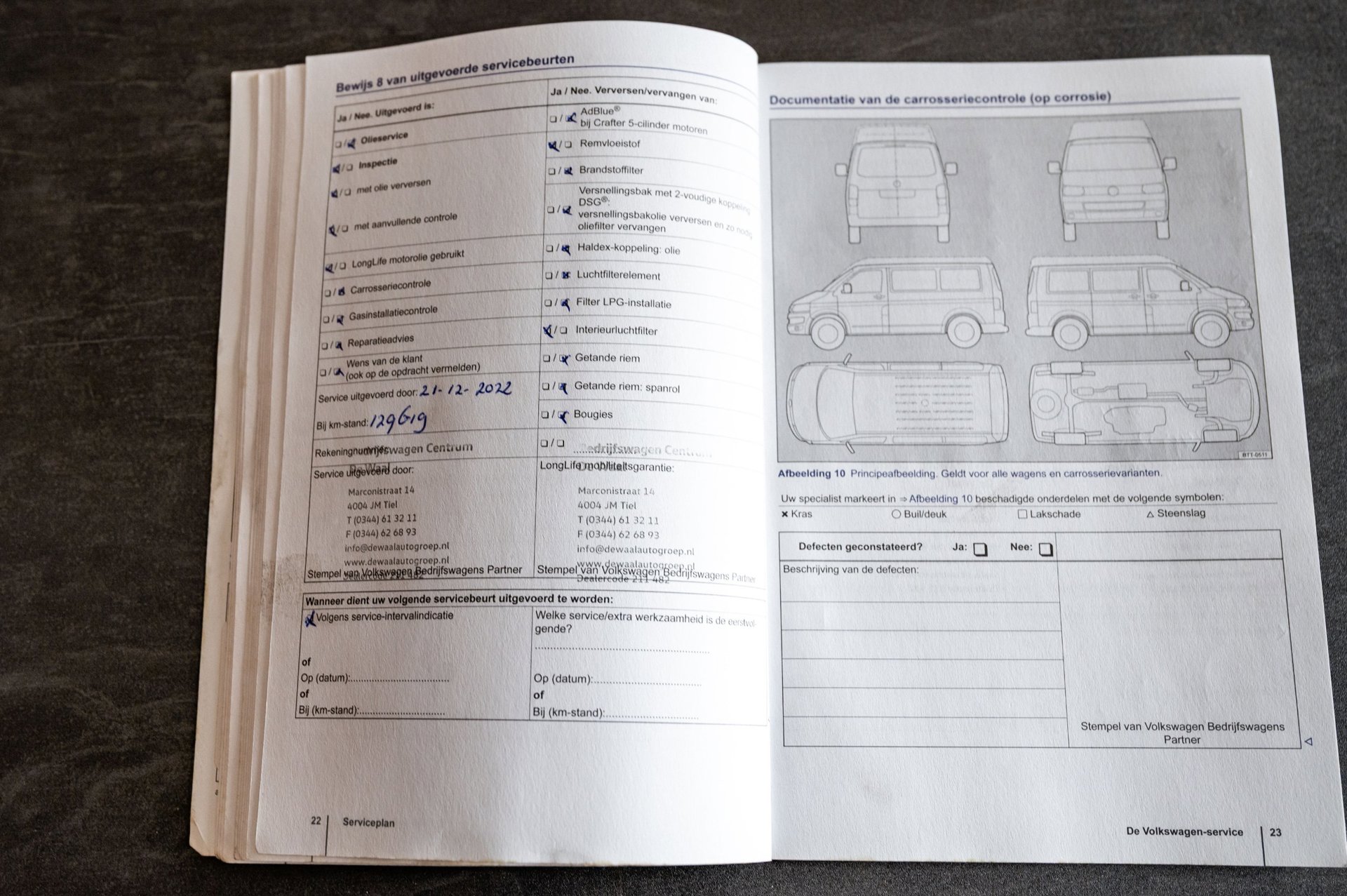 Foto van Volkswagen Caddy