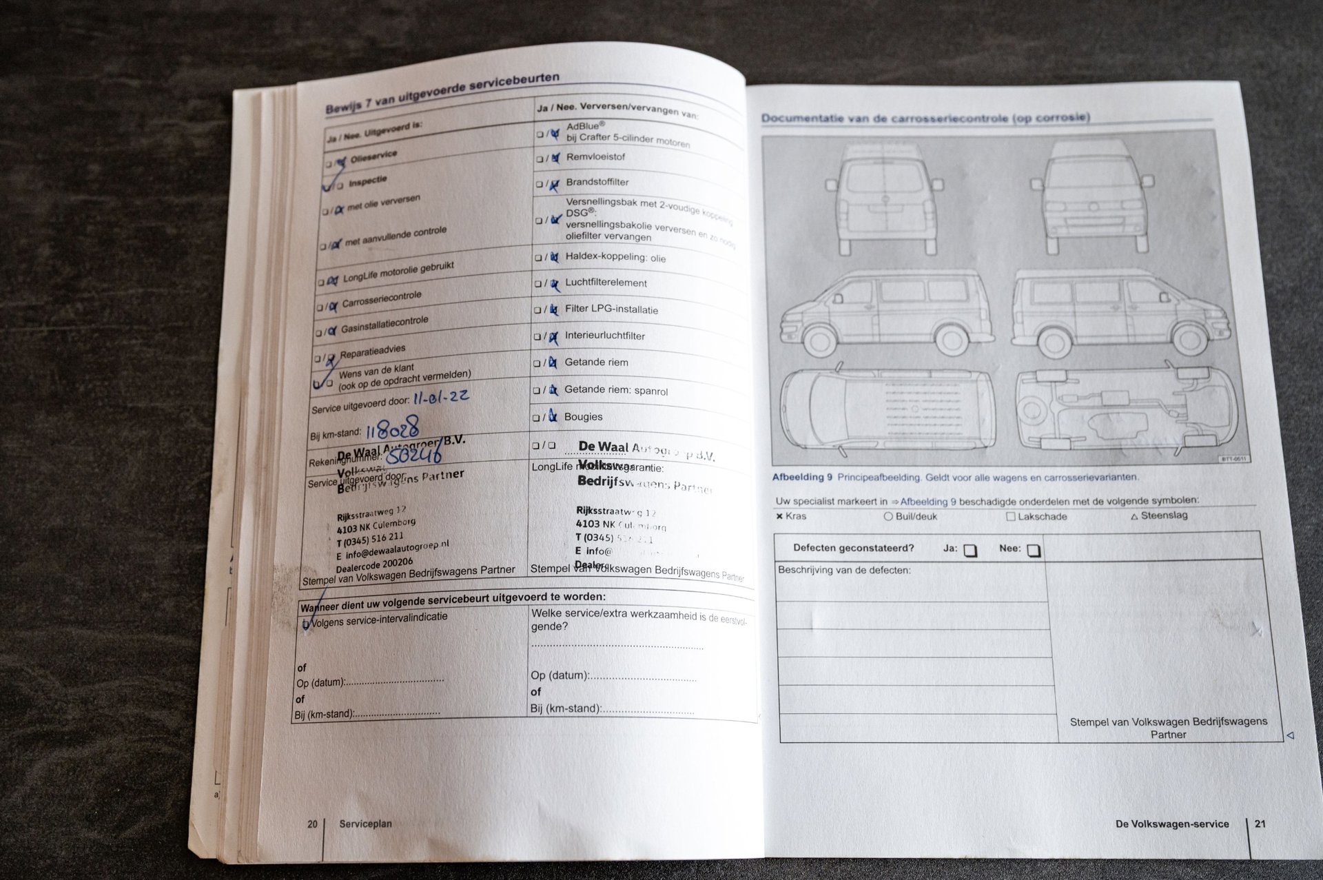 Foto van Volkswagen Caddy