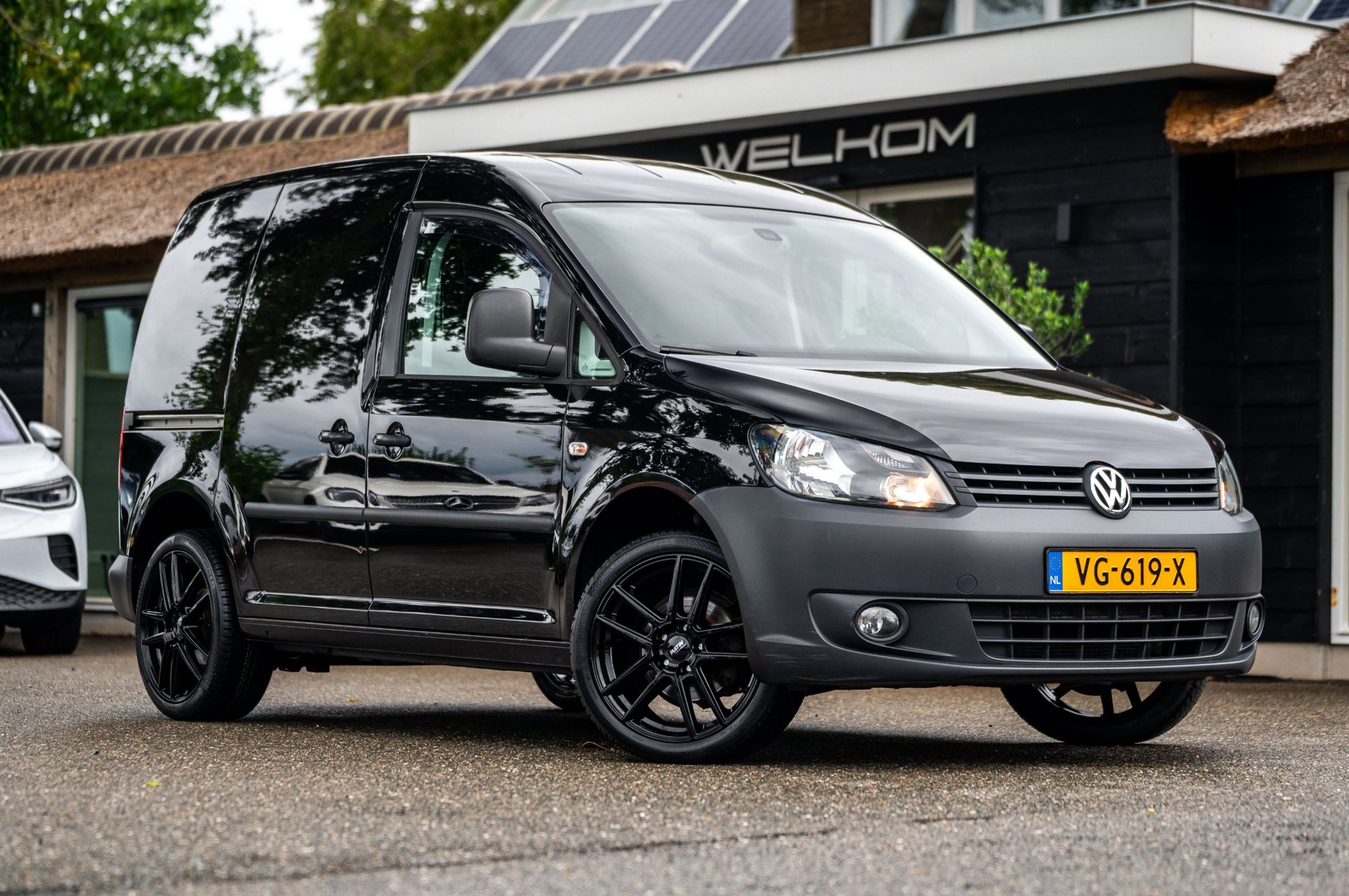 Foto van Volkswagen Caddy
