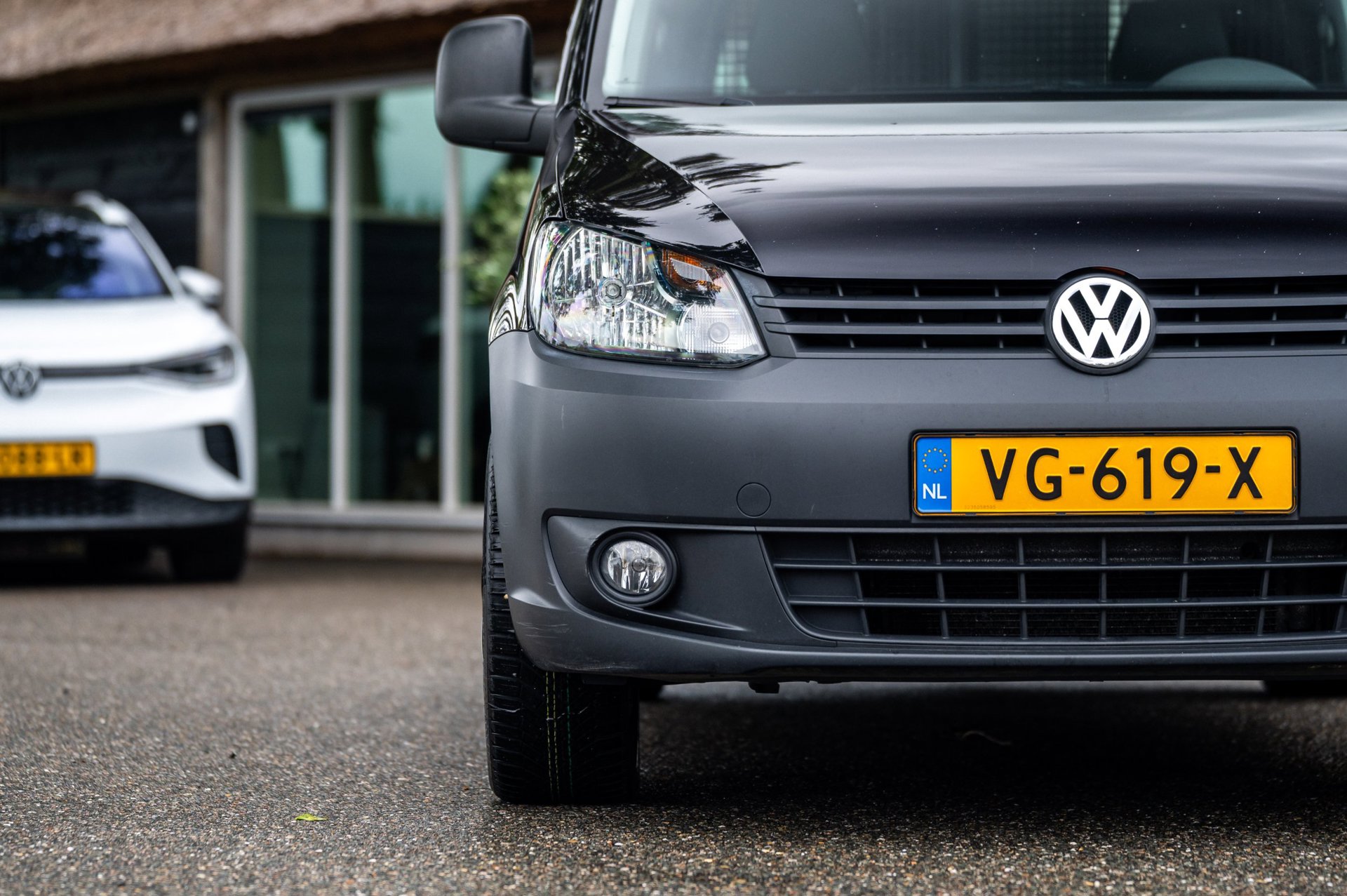 Foto van Volkswagen Caddy