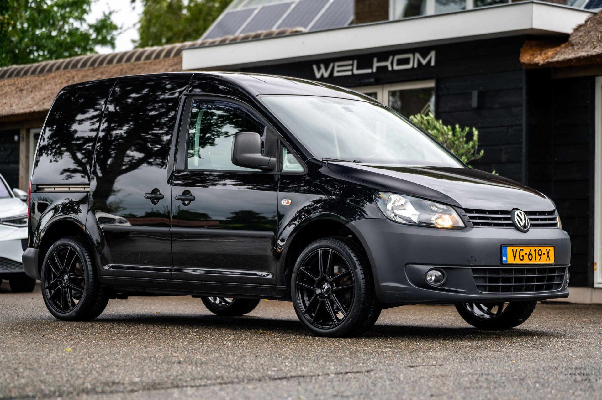 Foto van Volkswagen Caddy