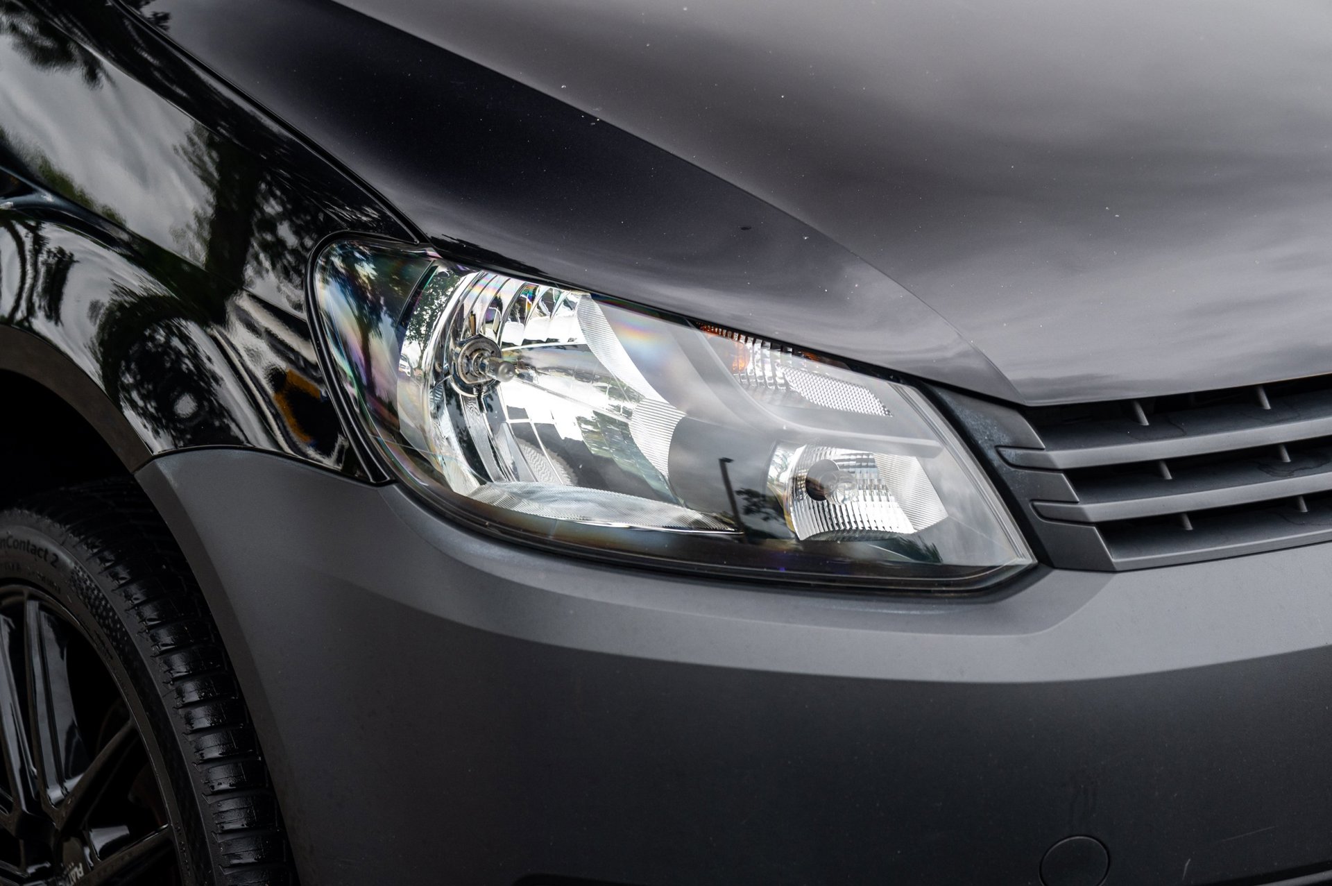 Foto van Volkswagen Caddy