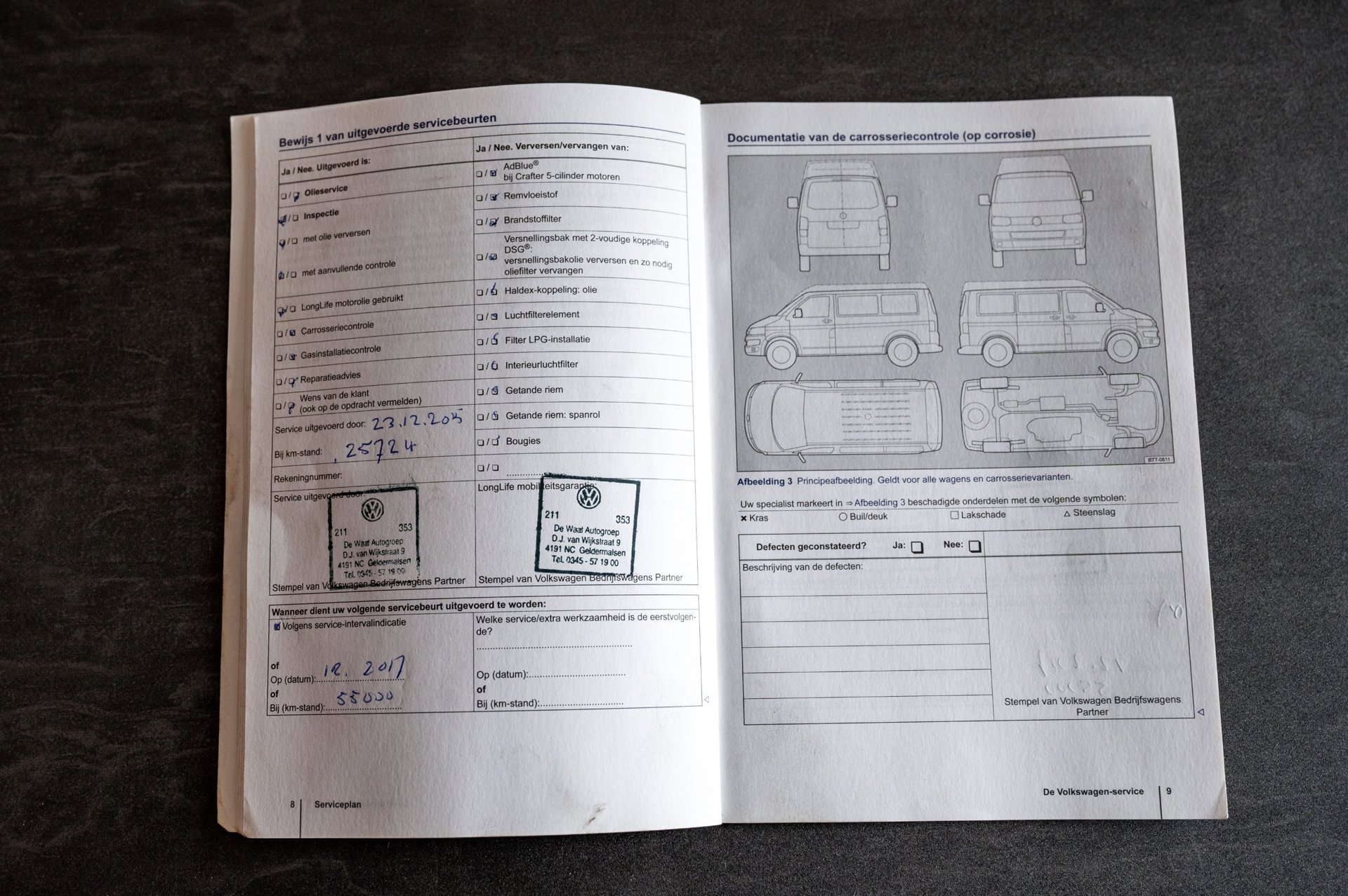 Foto van Volkswagen Caddy