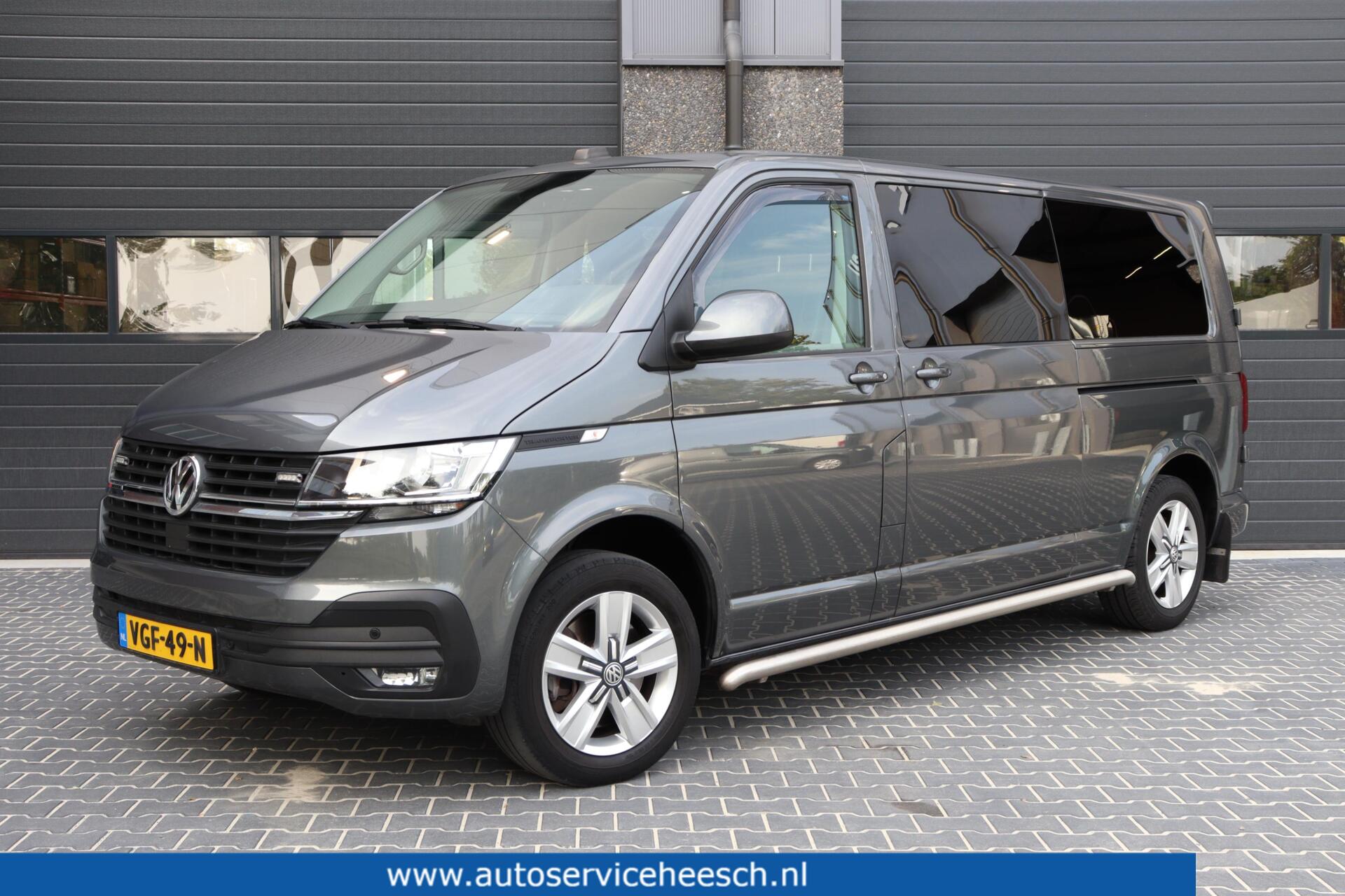 Volkswagen Transporter 2.0 TDI L2H1 l 4MOTION l 2x SCHUIFDEUR l AUTOMAAT l NAVI l CAMERA 2020 - voorkant