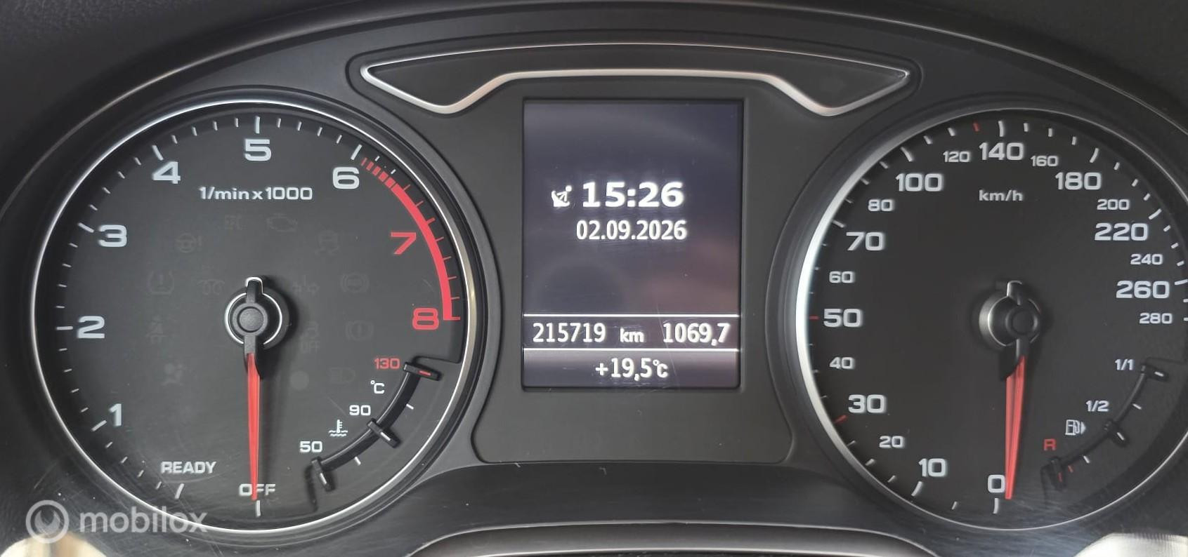 Foto van Audi A3 Limousine