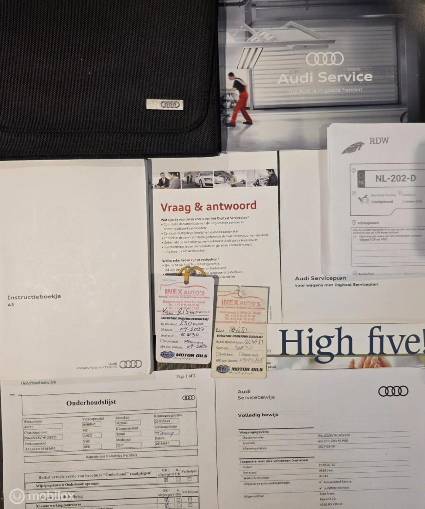 Foto van Audi A3 Limousine