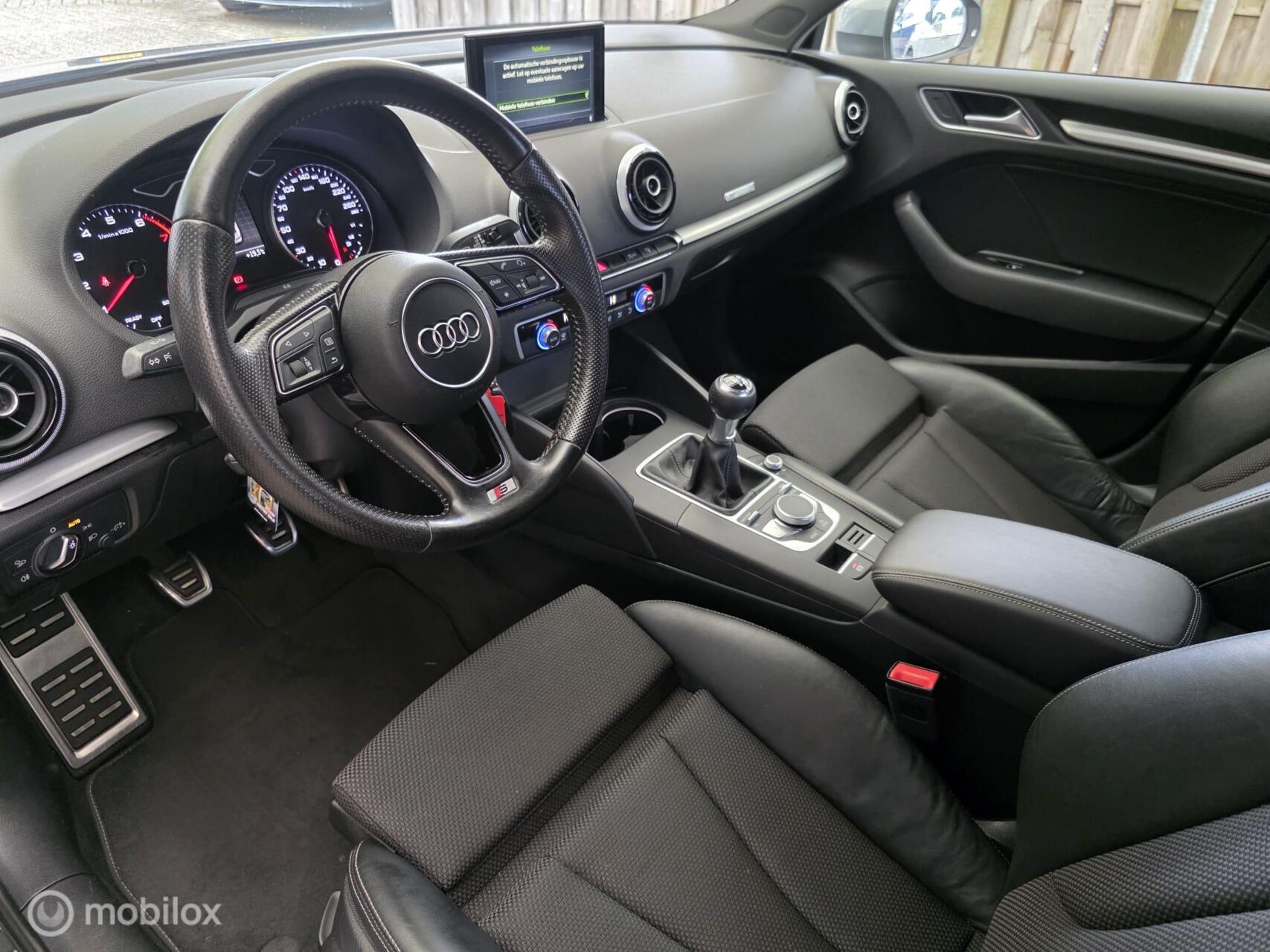 Foto van Audi A3 Limousine