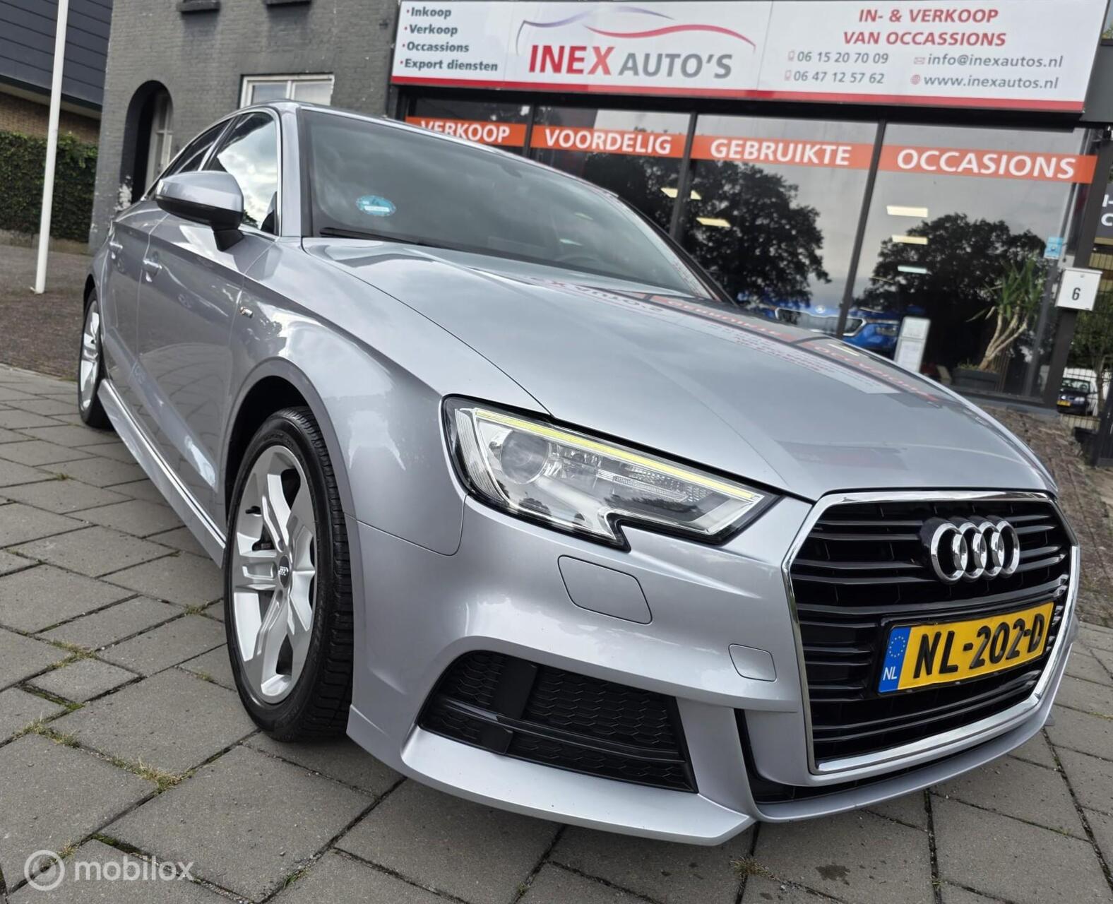 Foto van Audi A3 Limousine