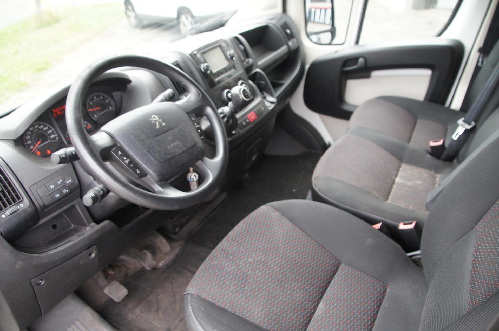 Foto van Peugeot Peugeot Boxer