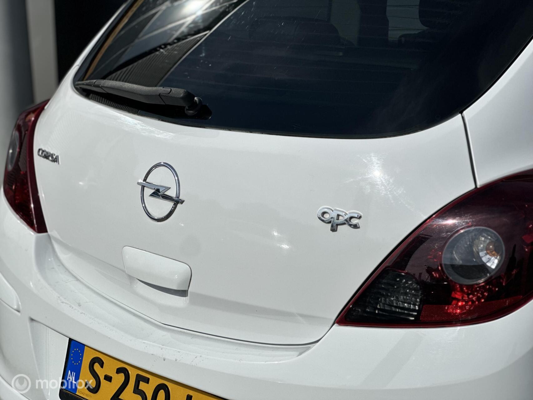 Foto van Opel Corsa