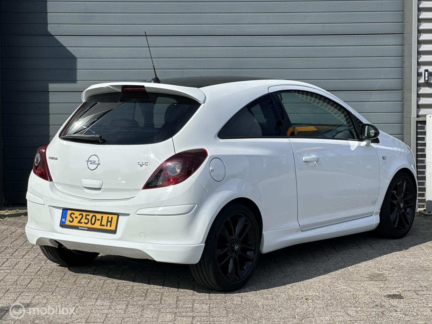 Foto van Opel Corsa
