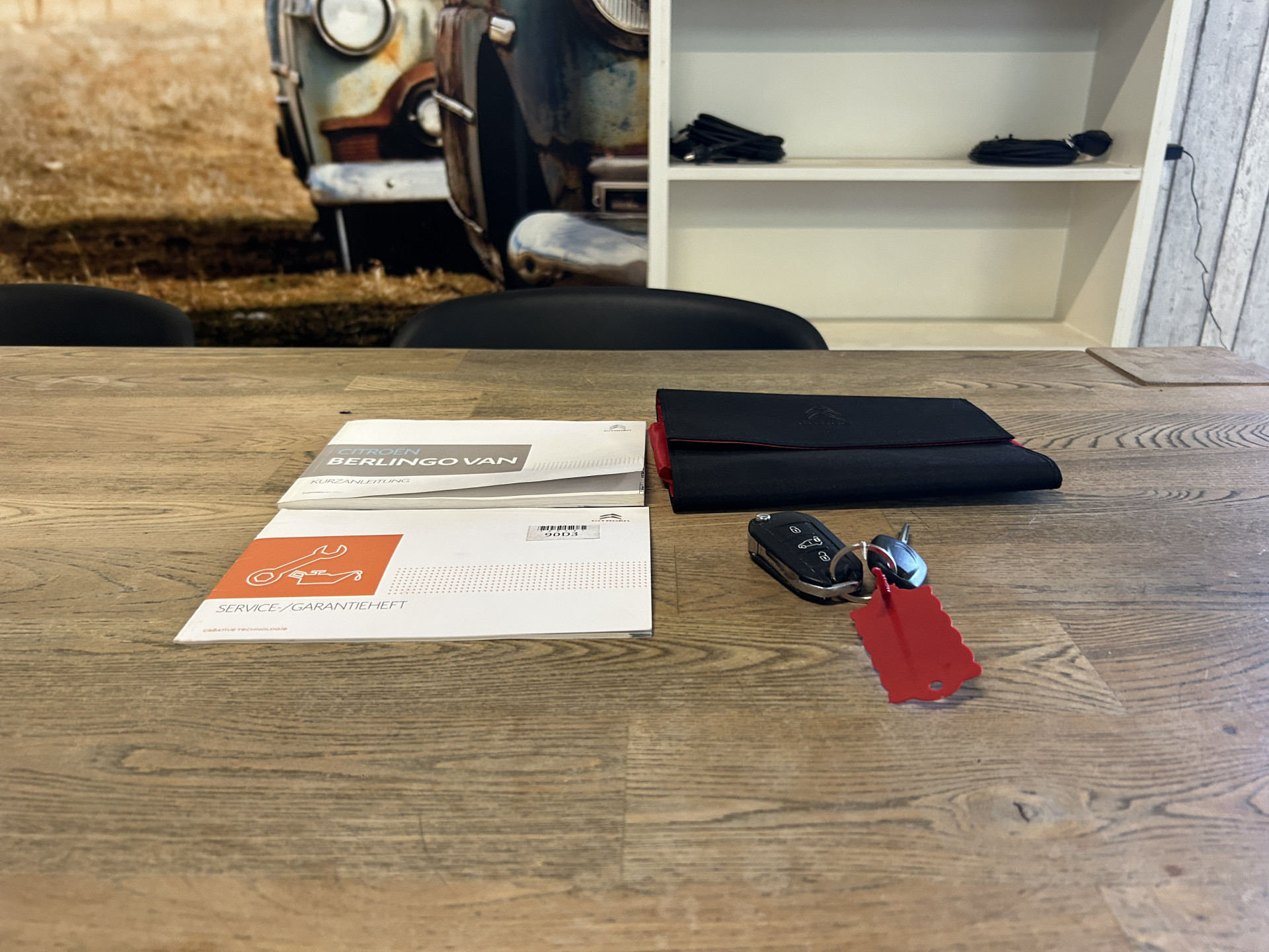 Foto van Citroen Berlingo