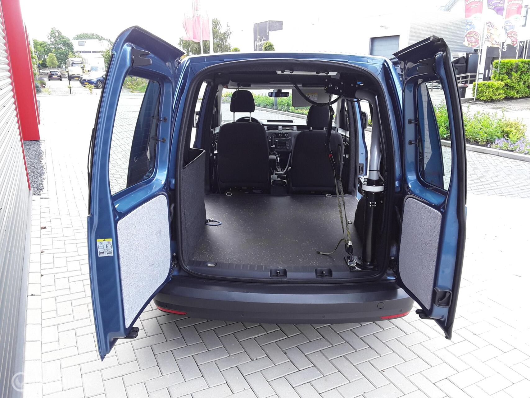 Foto van Volkswagen Caddy