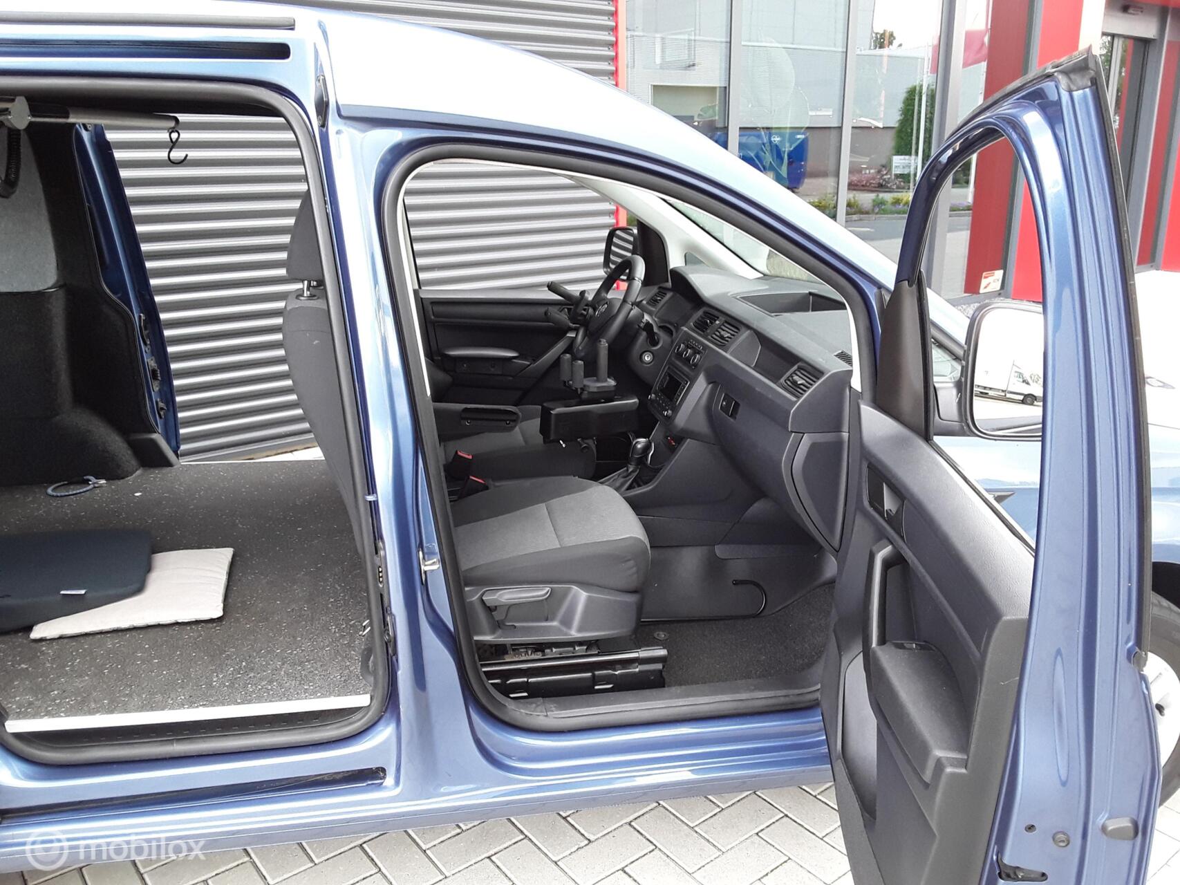 Foto van Volkswagen Caddy