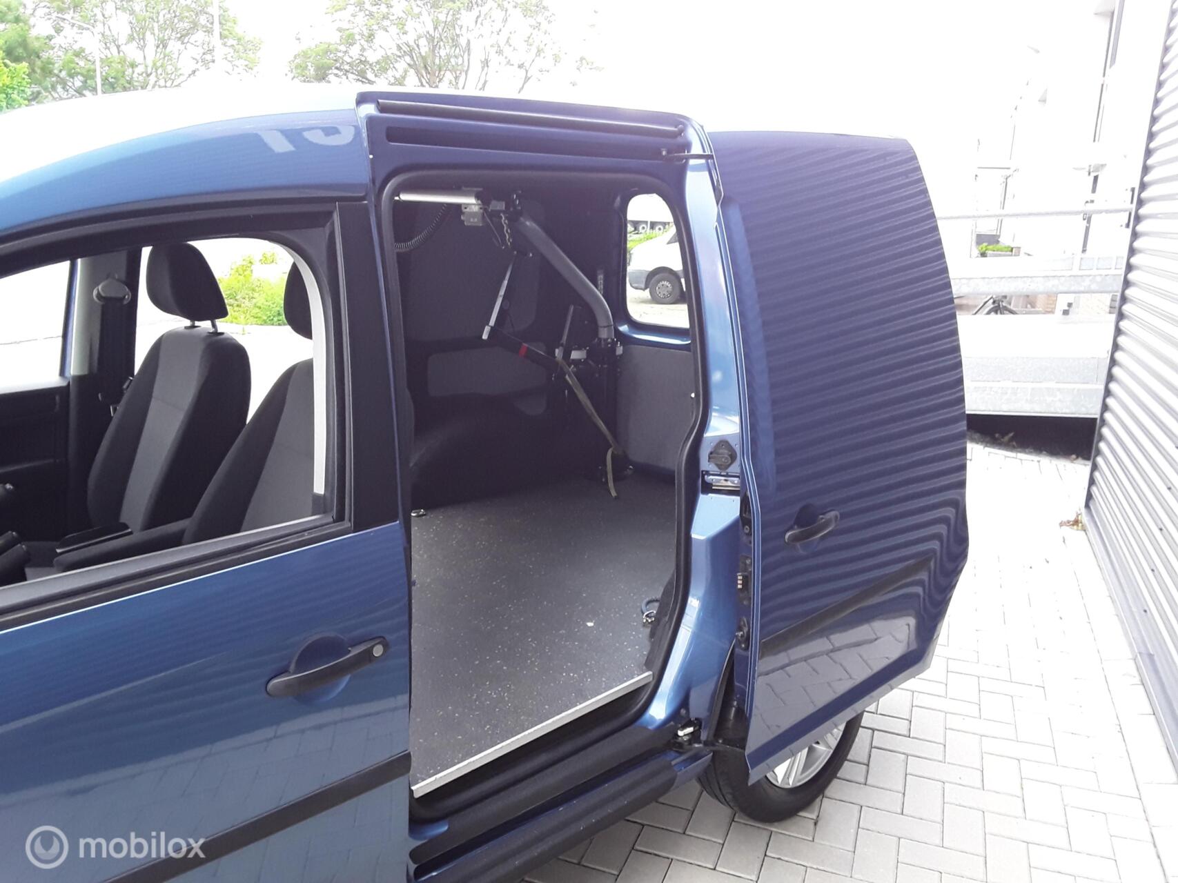 Foto van Volkswagen Caddy