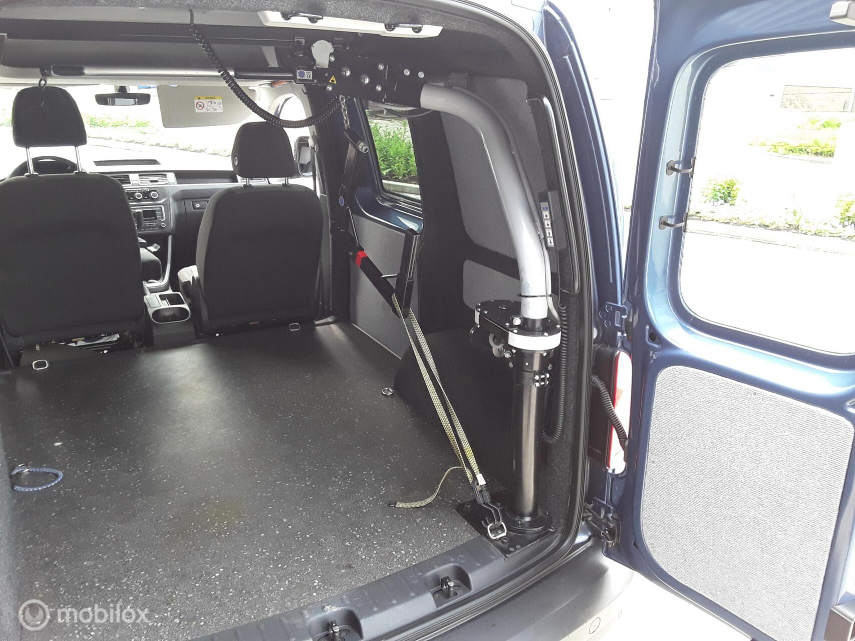Foto van Volkswagen Caddy