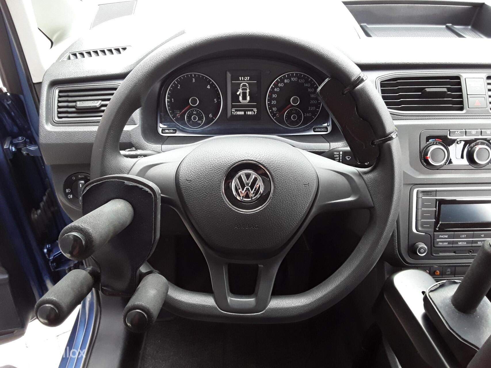 Foto van Volkswagen Caddy