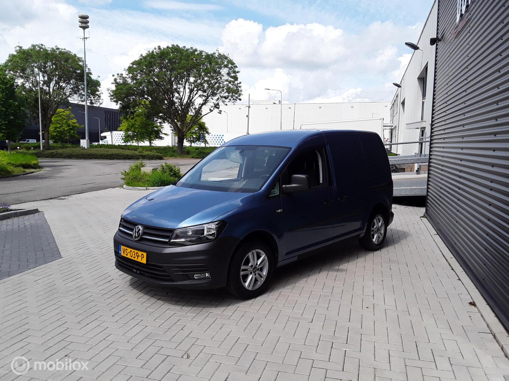 Foto van Volkswagen Caddy