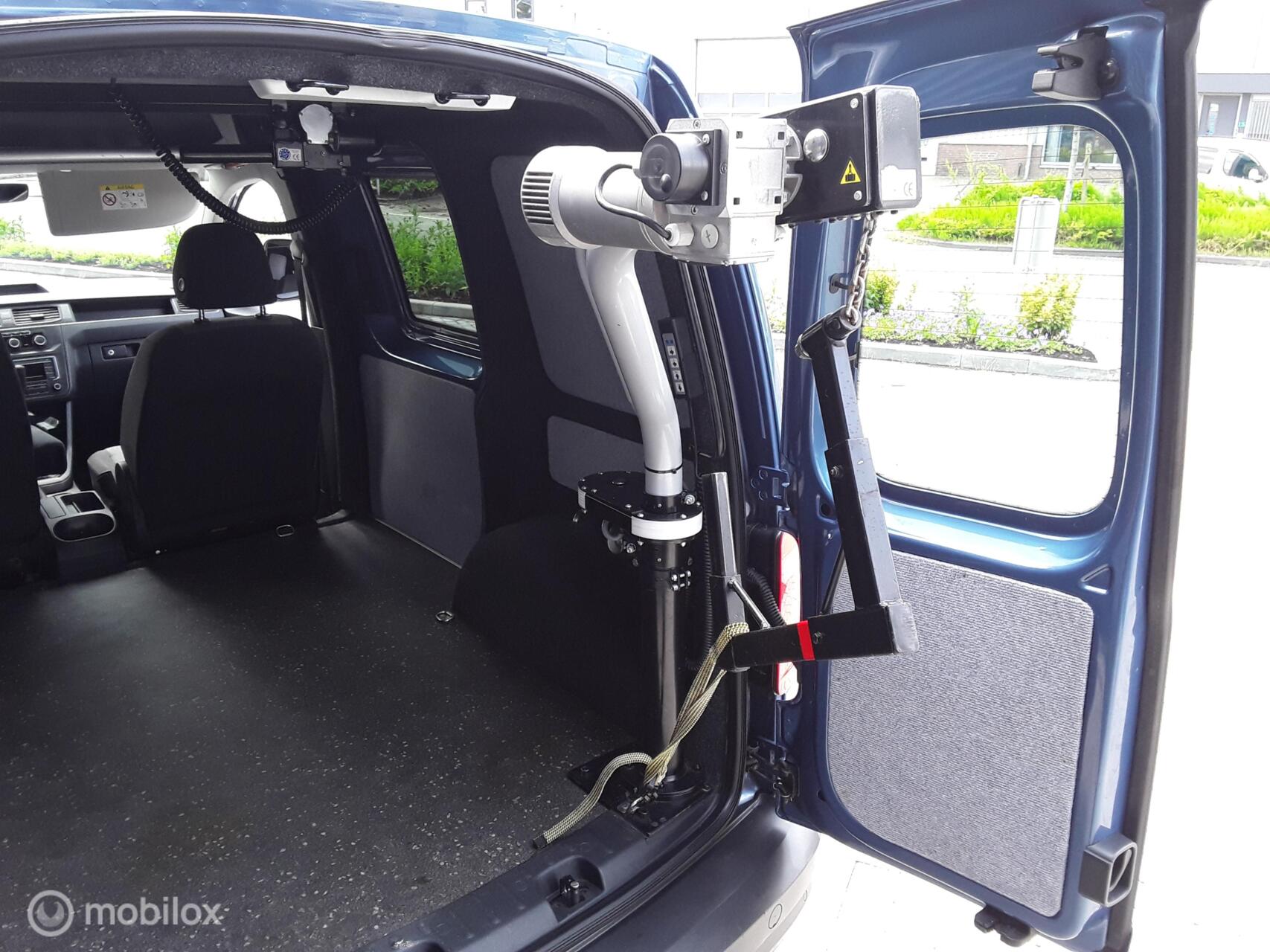 Foto van Volkswagen Caddy