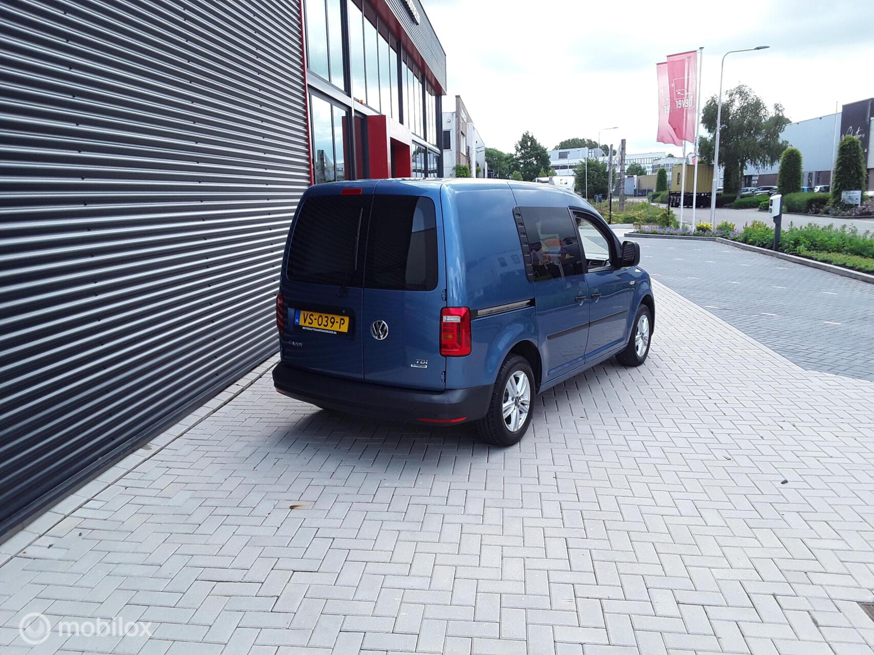 Foto van Volkswagen Caddy