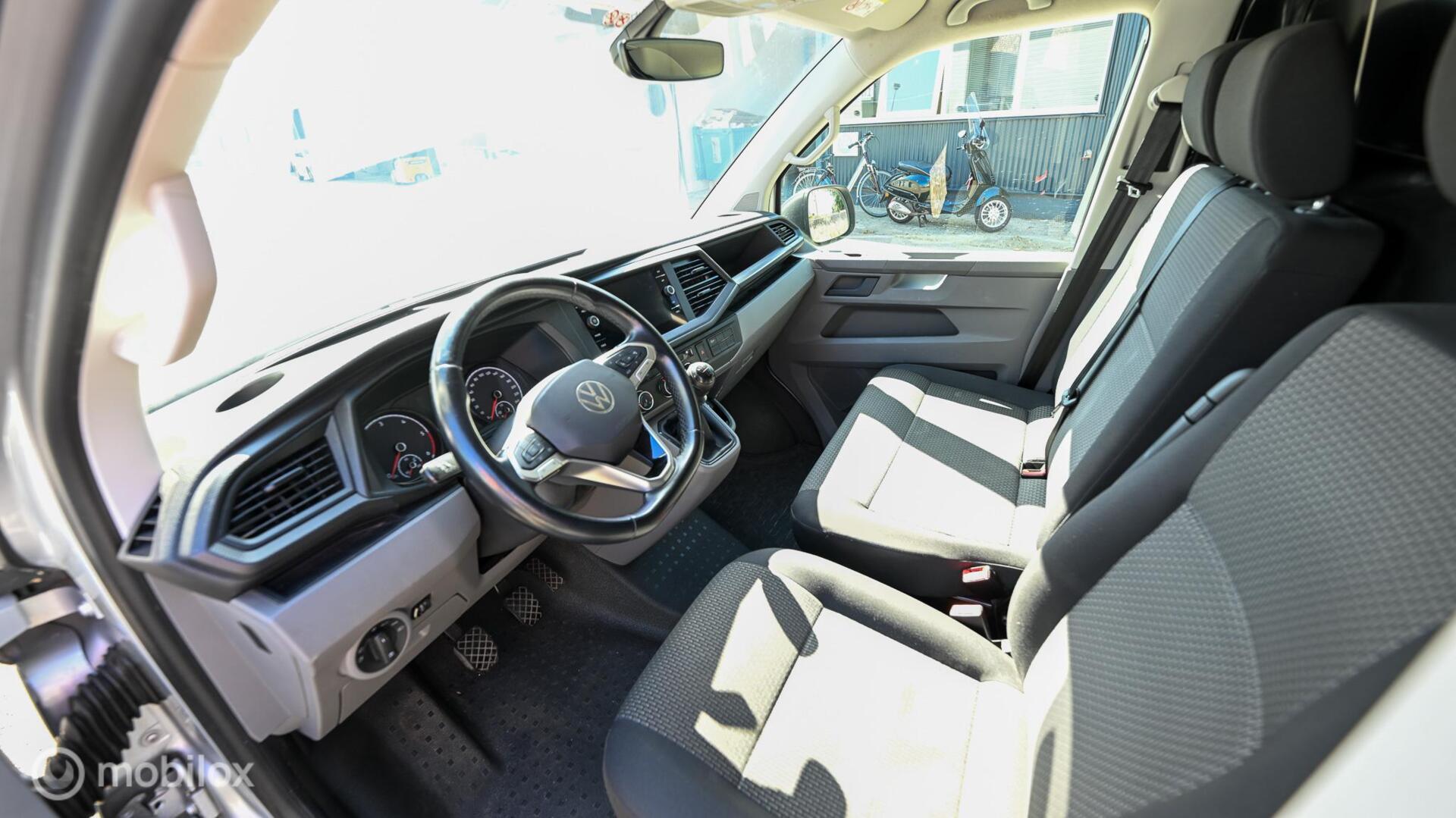 Foto van Volkswagen Transporter