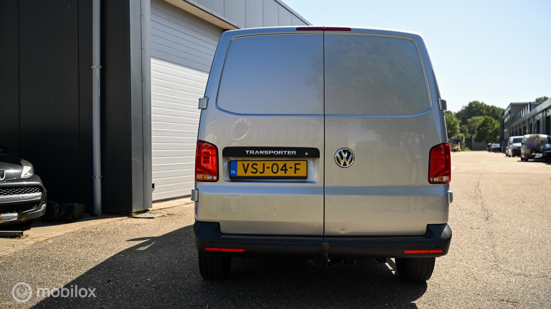 Foto van Volkswagen Transporter