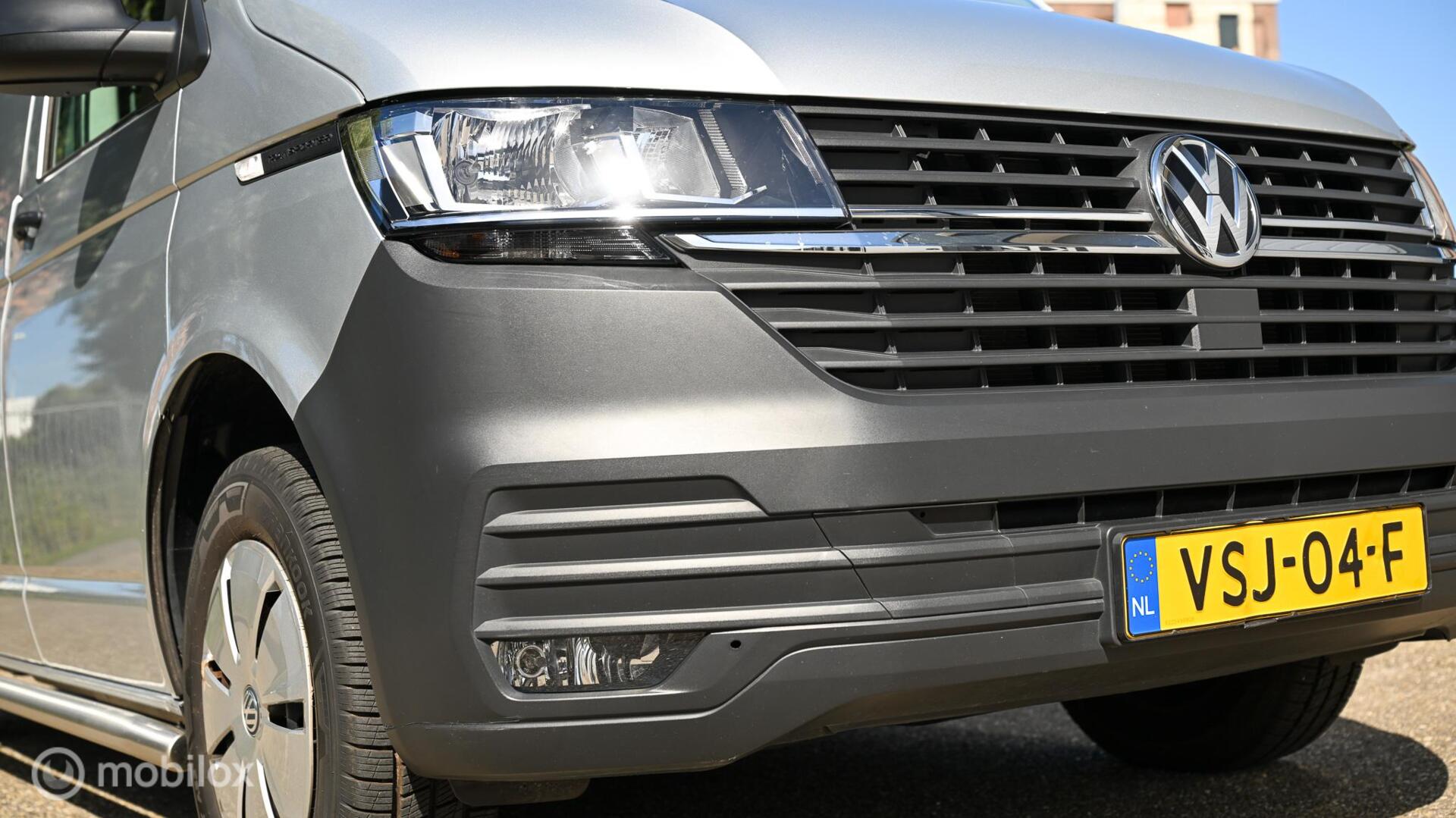 Foto van Volkswagen Transporter