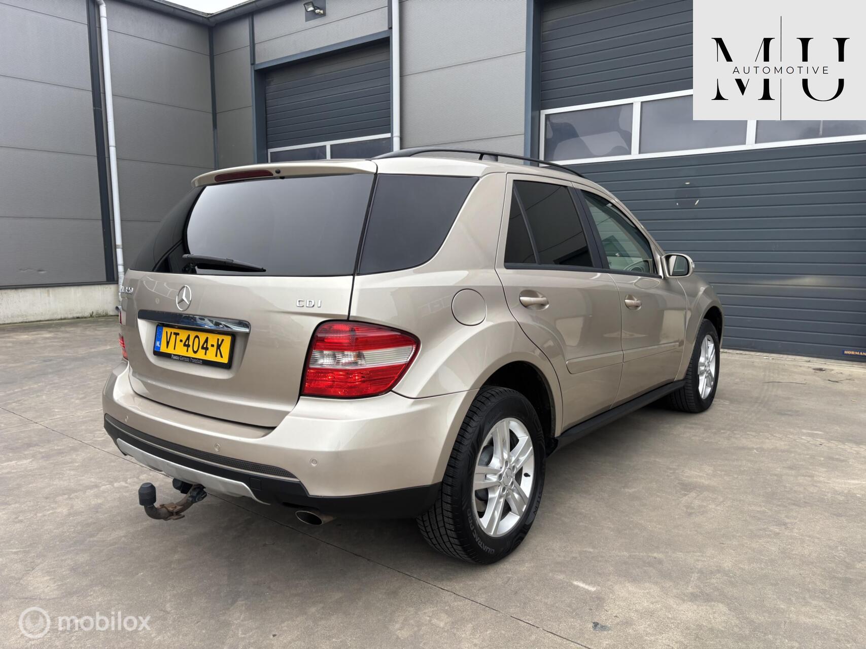 Foto van Mercedes-Benz ML 320 CDI