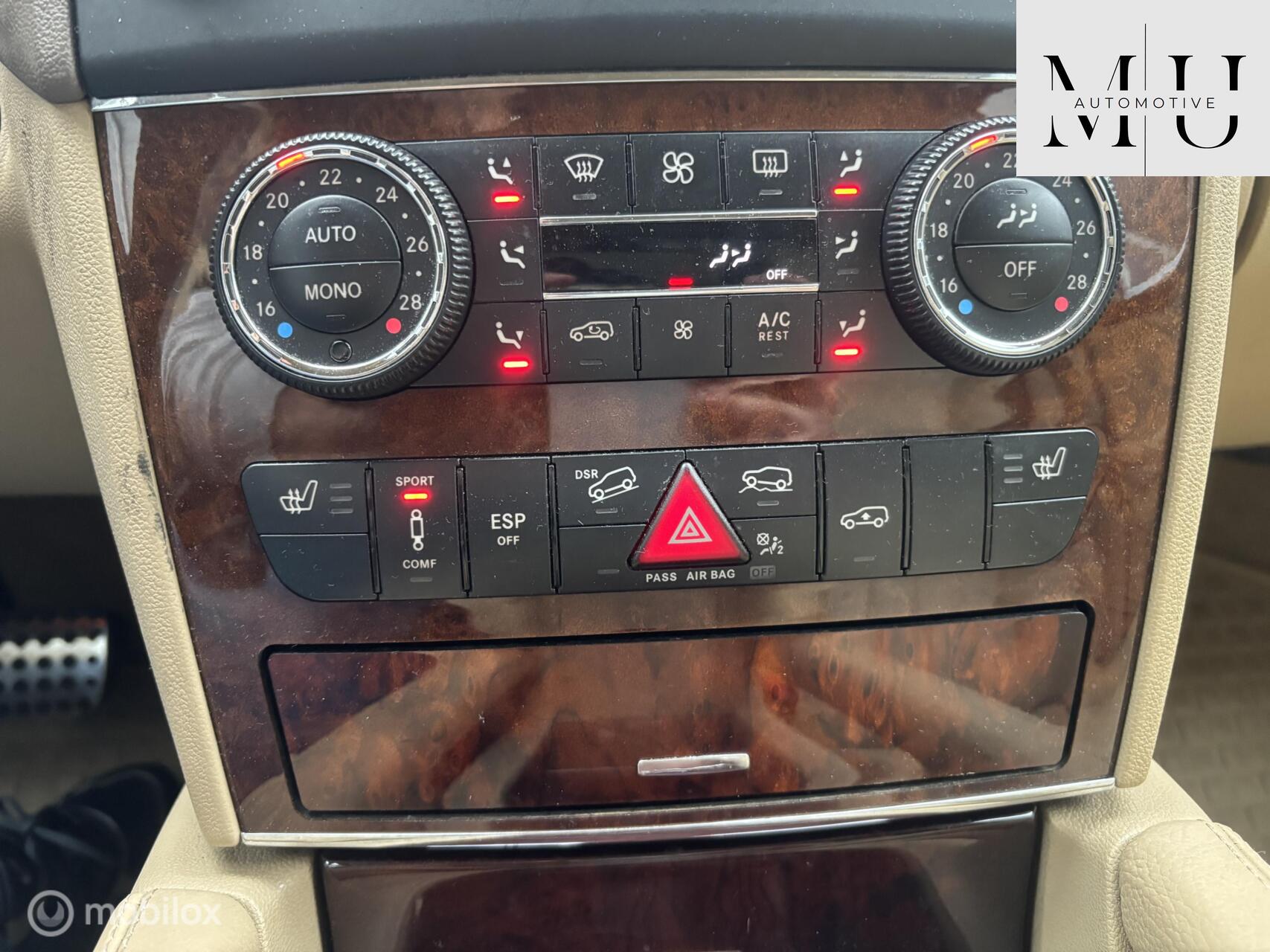 Foto van Mercedes-Benz ML 320 CDI