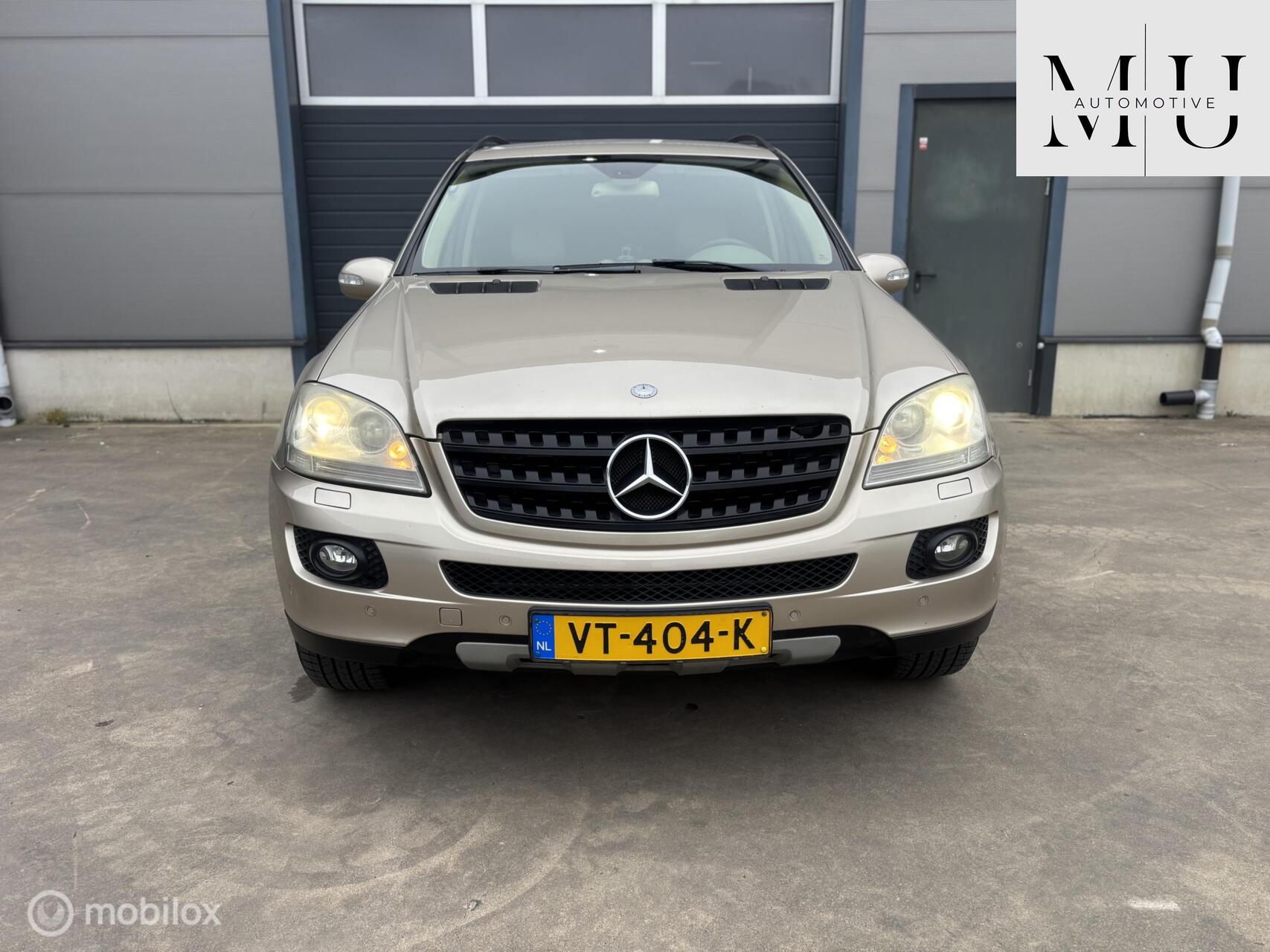 Foto van Mercedes-Benz ML 320 CDI