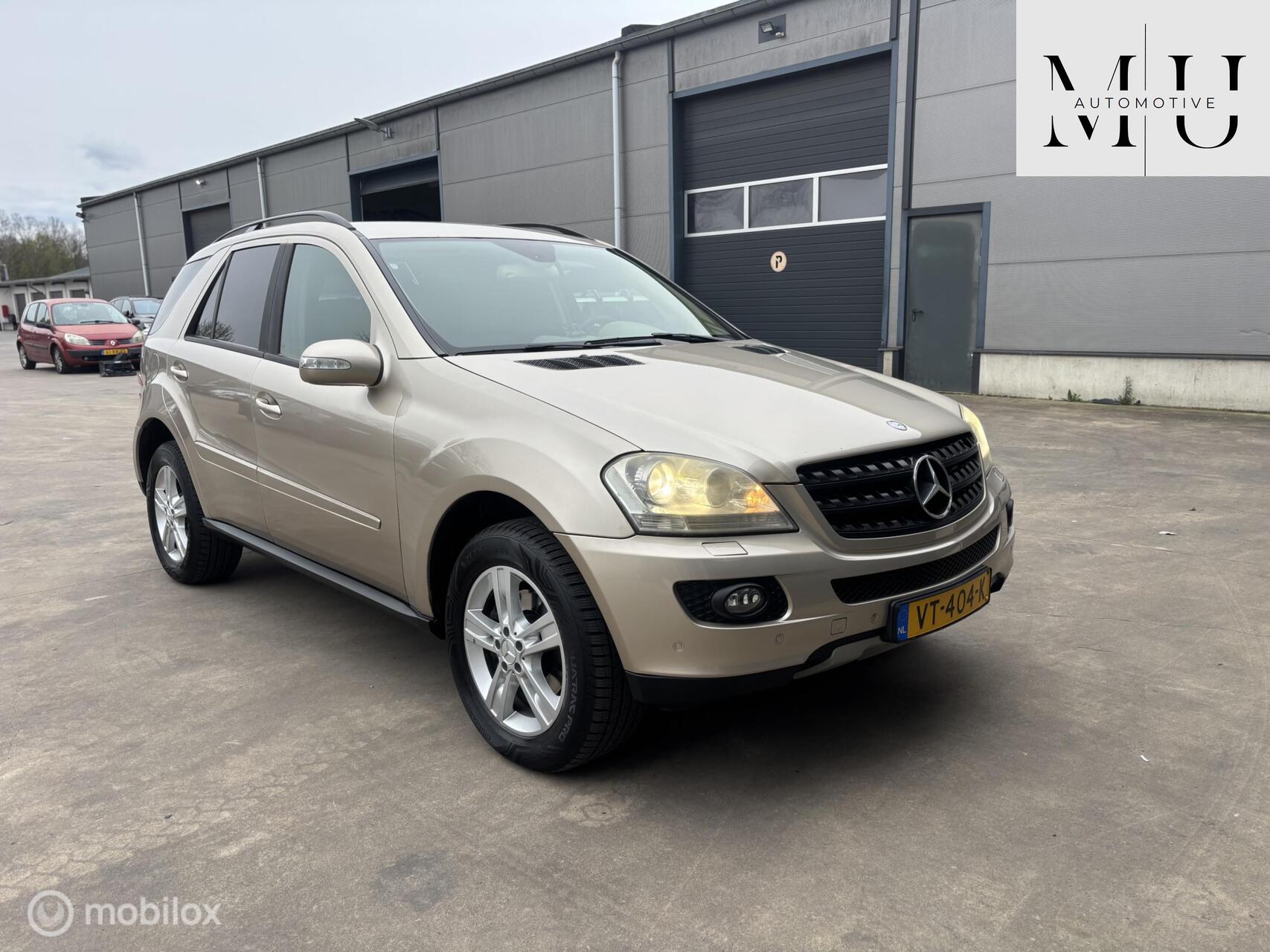 Foto van Mercedes-Benz ML 320 CDI