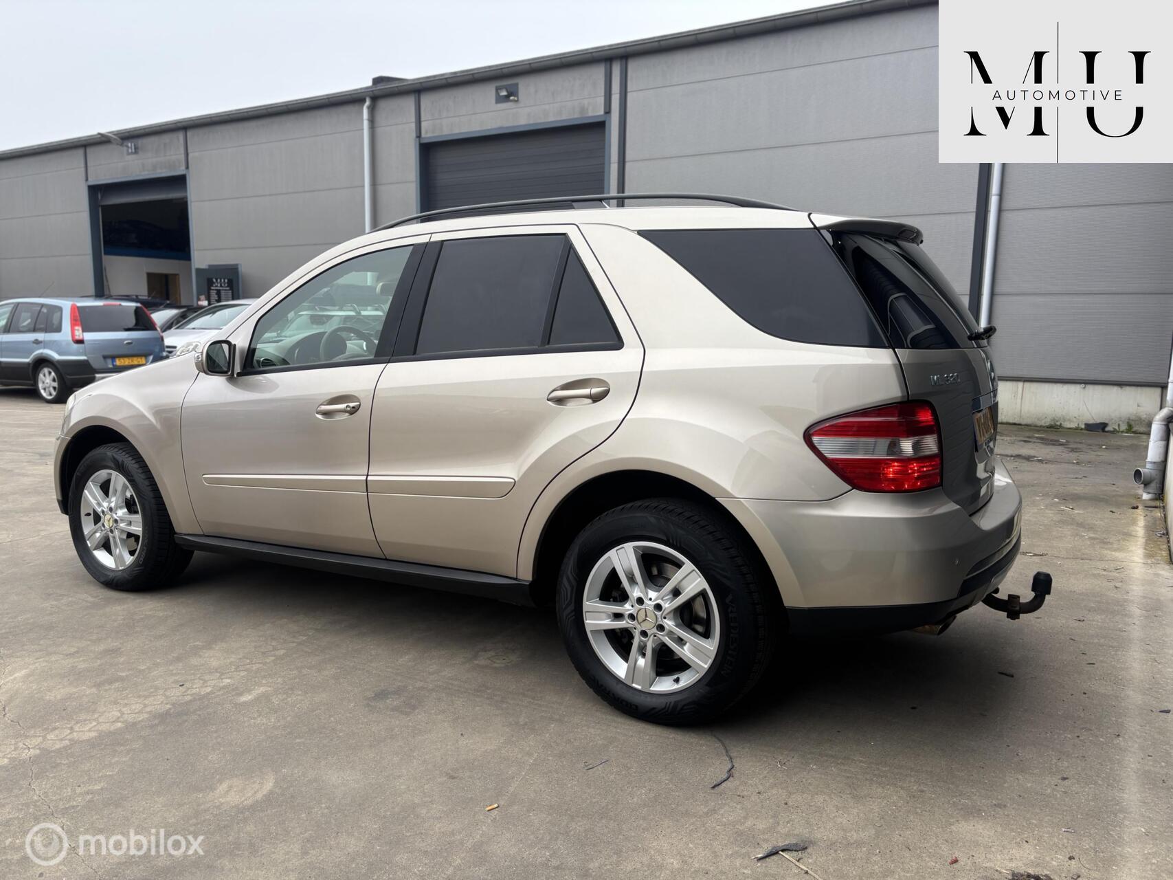 Foto van Mercedes-Benz ML 320 CDI