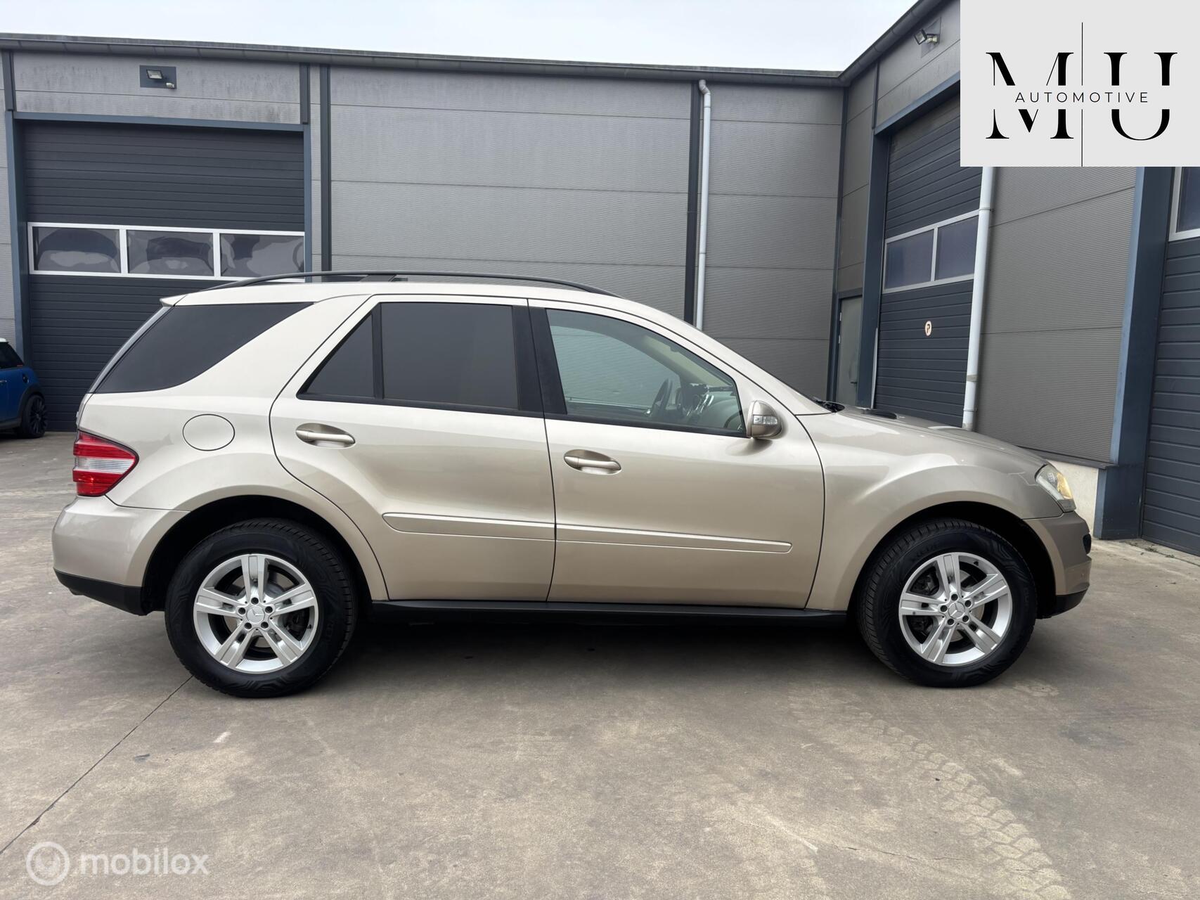 Foto van Mercedes-Benz ML 320 CDI