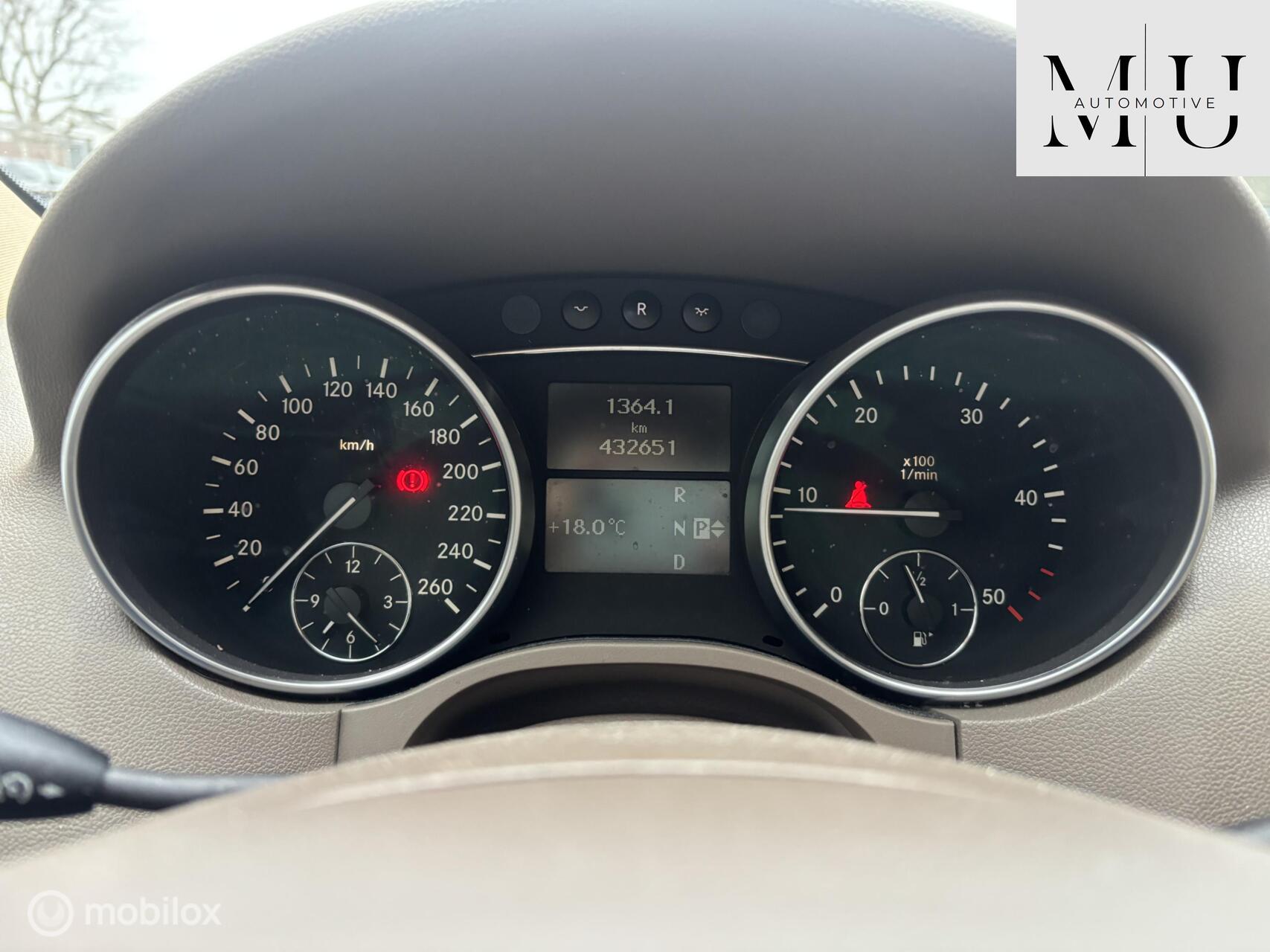 Foto van Mercedes-Benz ML 320 CDI
