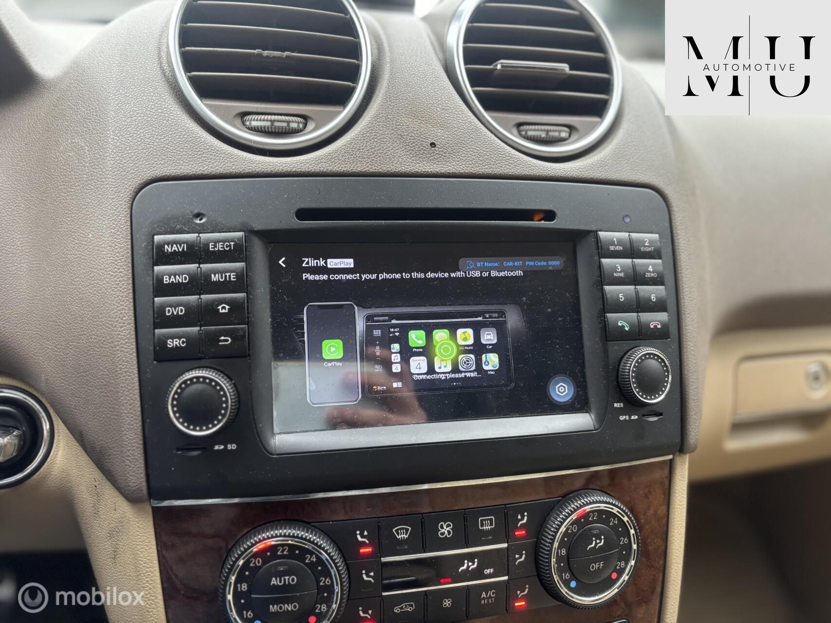 Foto van Mercedes-Benz ML 320 CDI