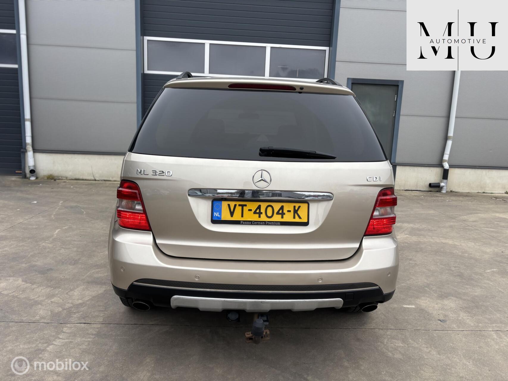 Foto van Mercedes-Benz ML 320 CDI
